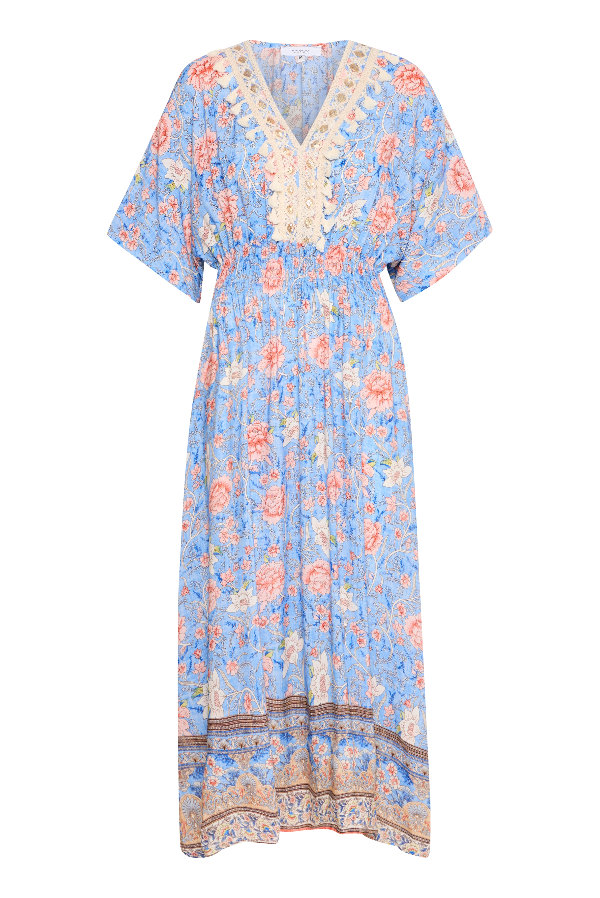 SBKANZA Kjole PACK FRONT 22100615-165907