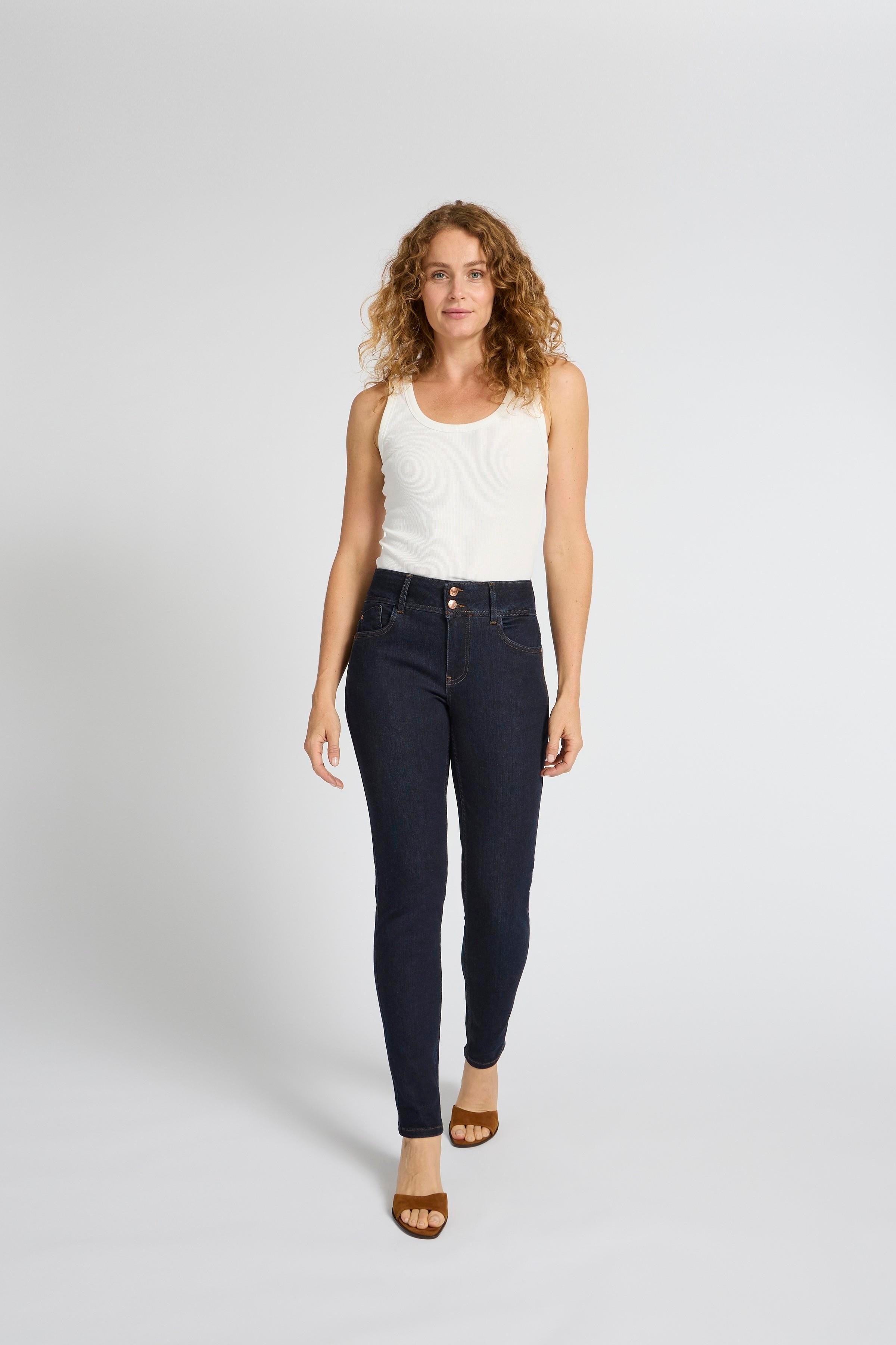 PZSUZY HW Curved Jeans Skinny leg LOCATION NONE 50206183-202124