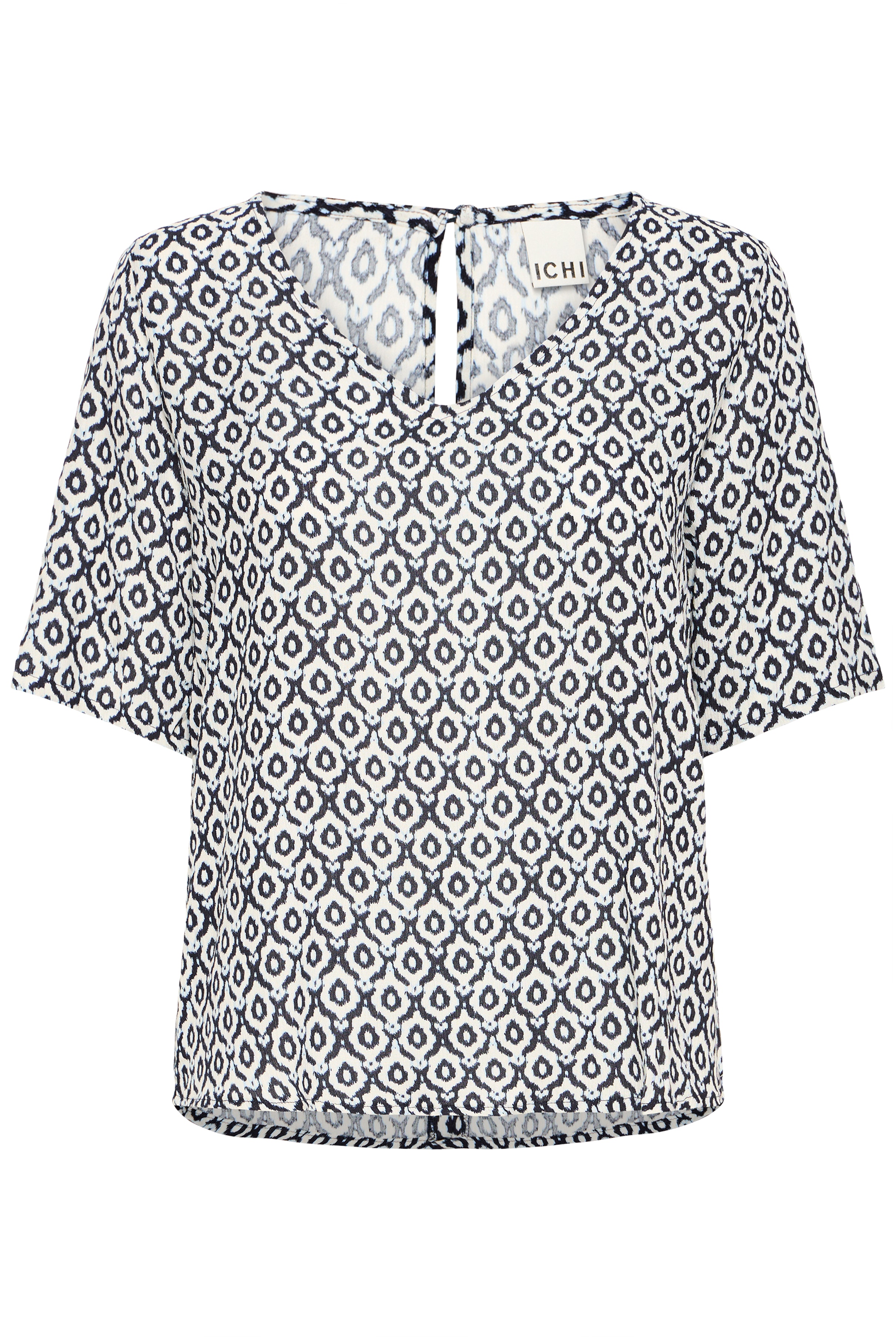 Kortermet bluse PACK FRONT 20122972-204480