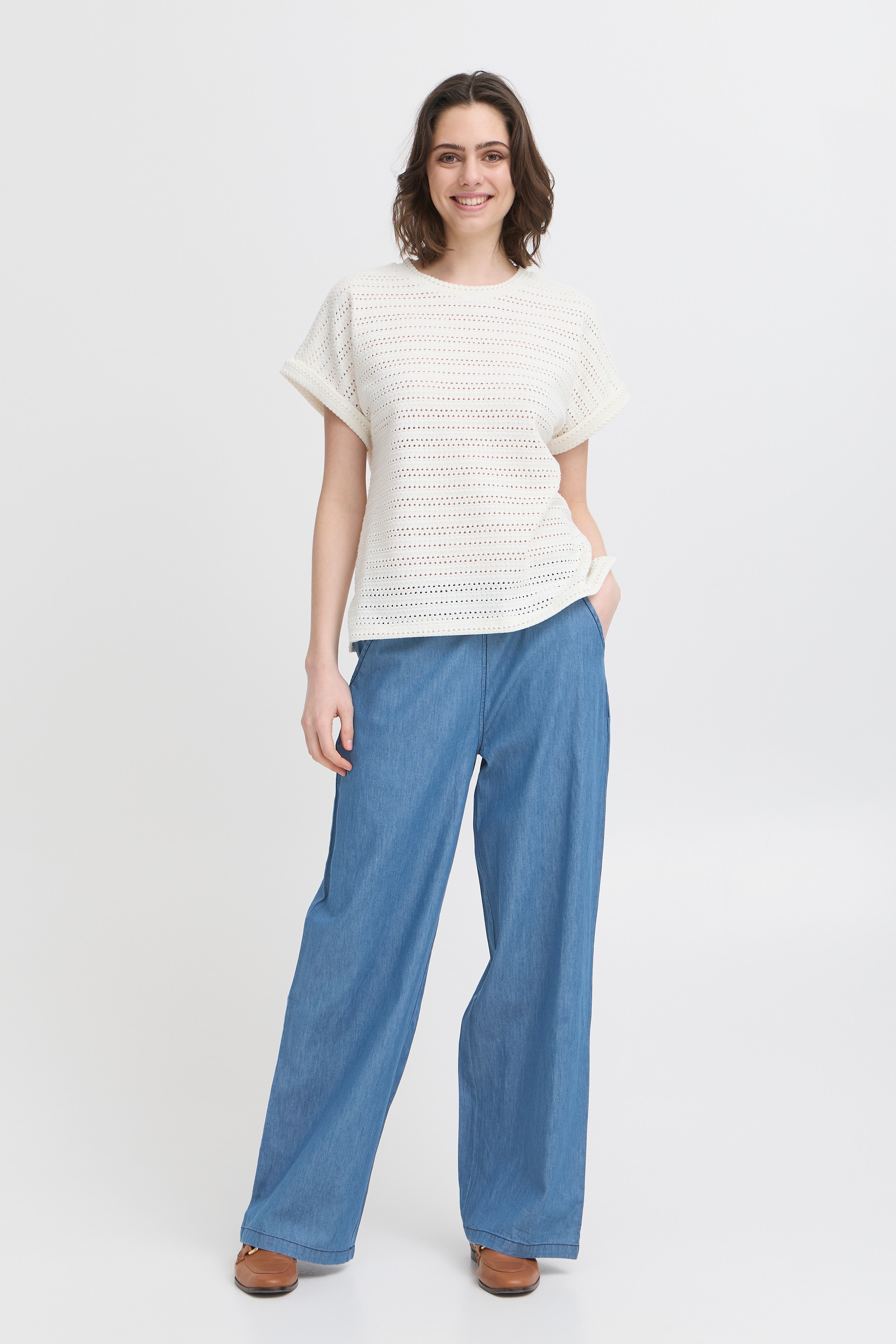 FRLARISSA Hose LOOKBOOK FRONT 20616251-205466