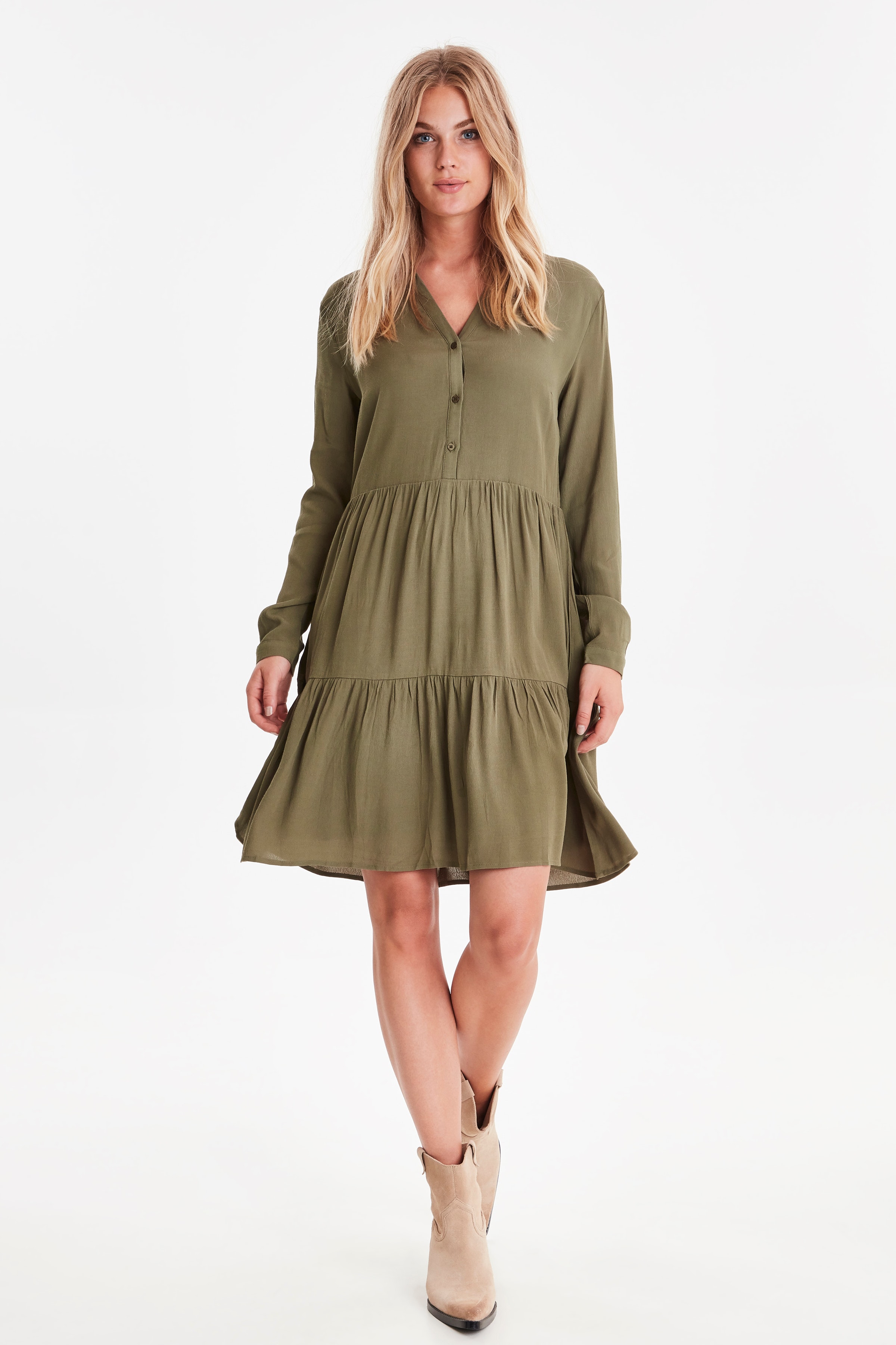 BXFanja Midi Dress LOOKBOOK FRONT 20807335-80166