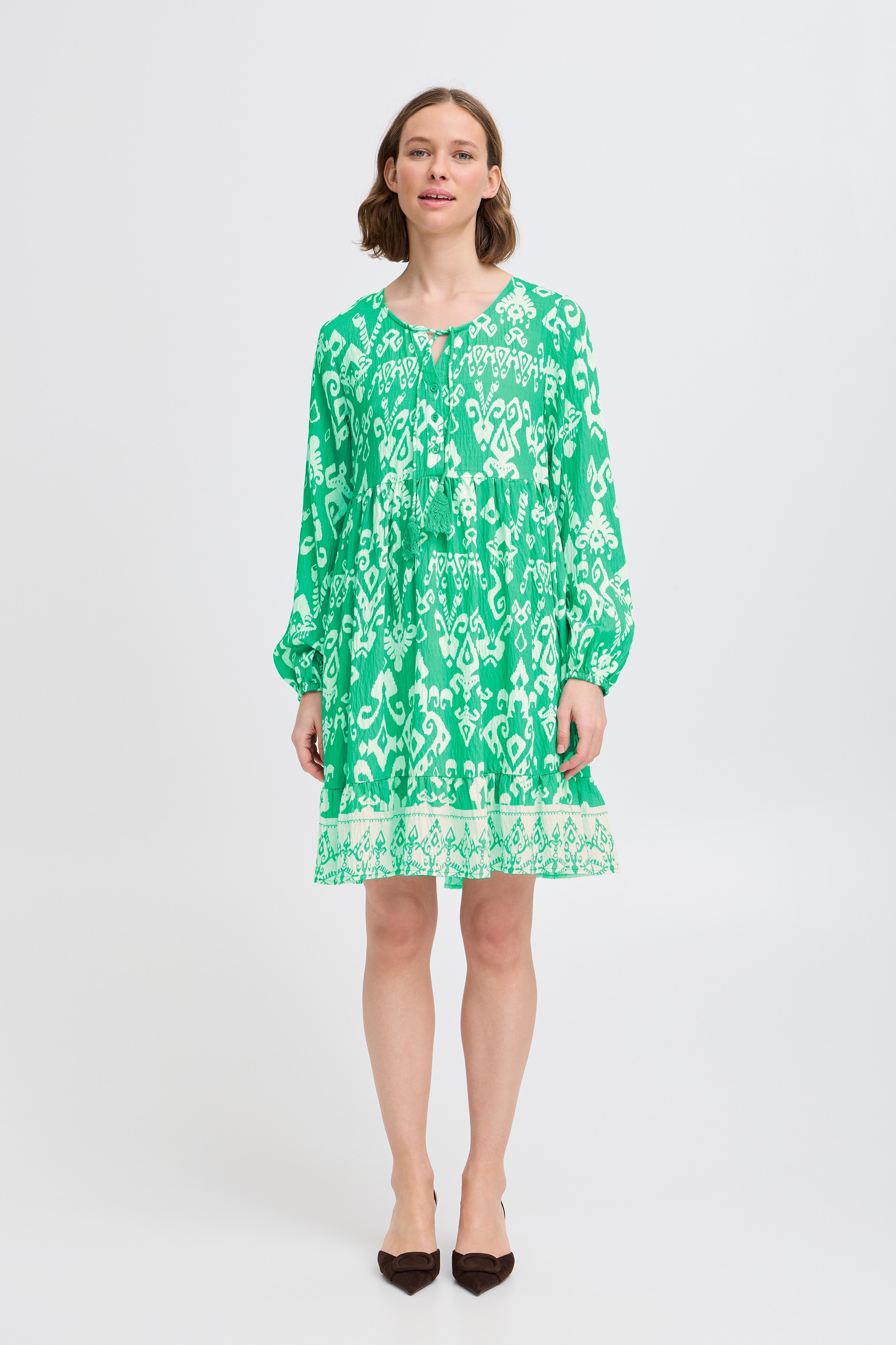 BYJASMINA Jurk LOOKBOOK FRONT 20817218-205215