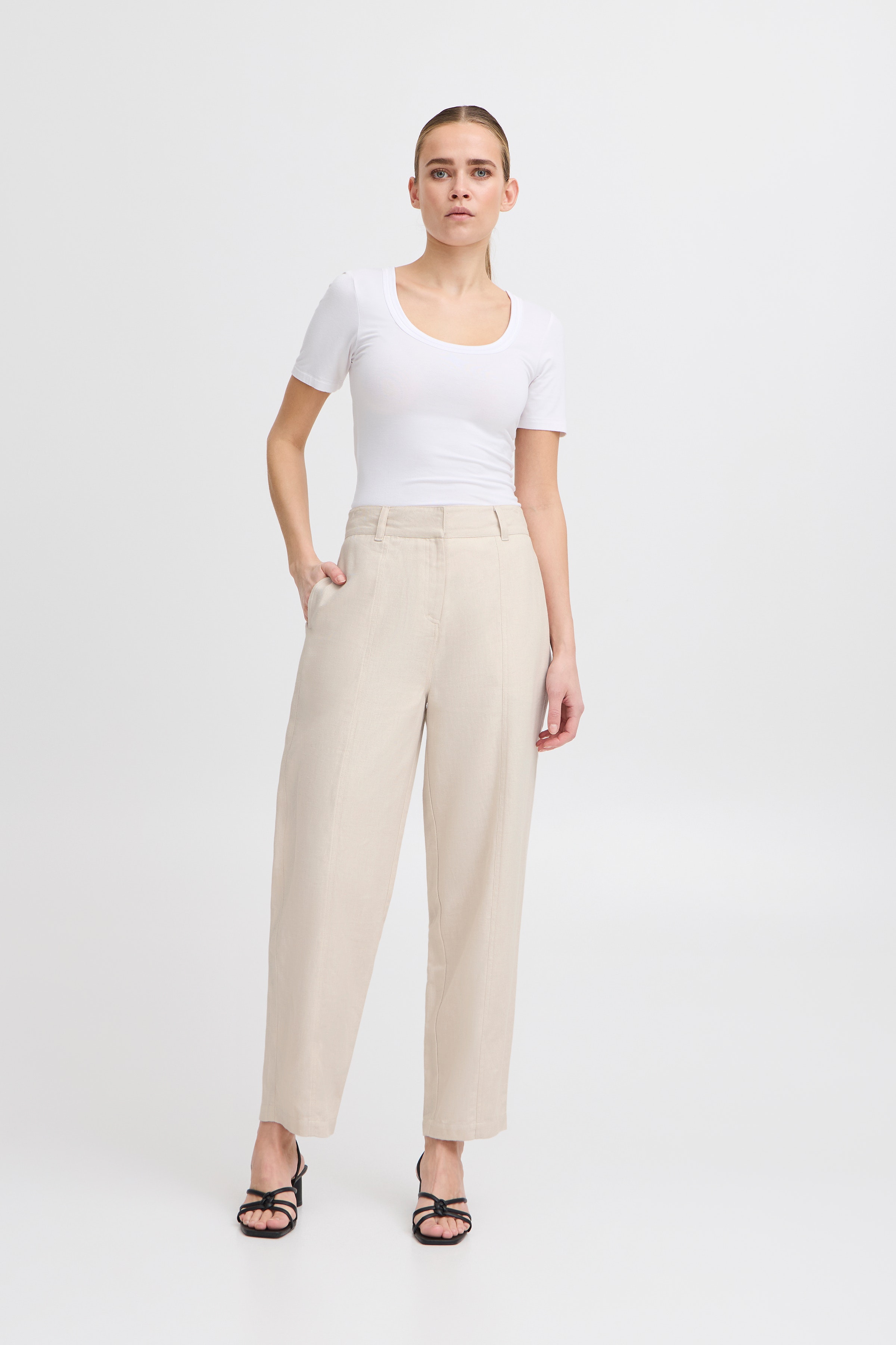 IHZAHRA PA Pants Casual LOOKBOOK FRONT 20122427-1309051