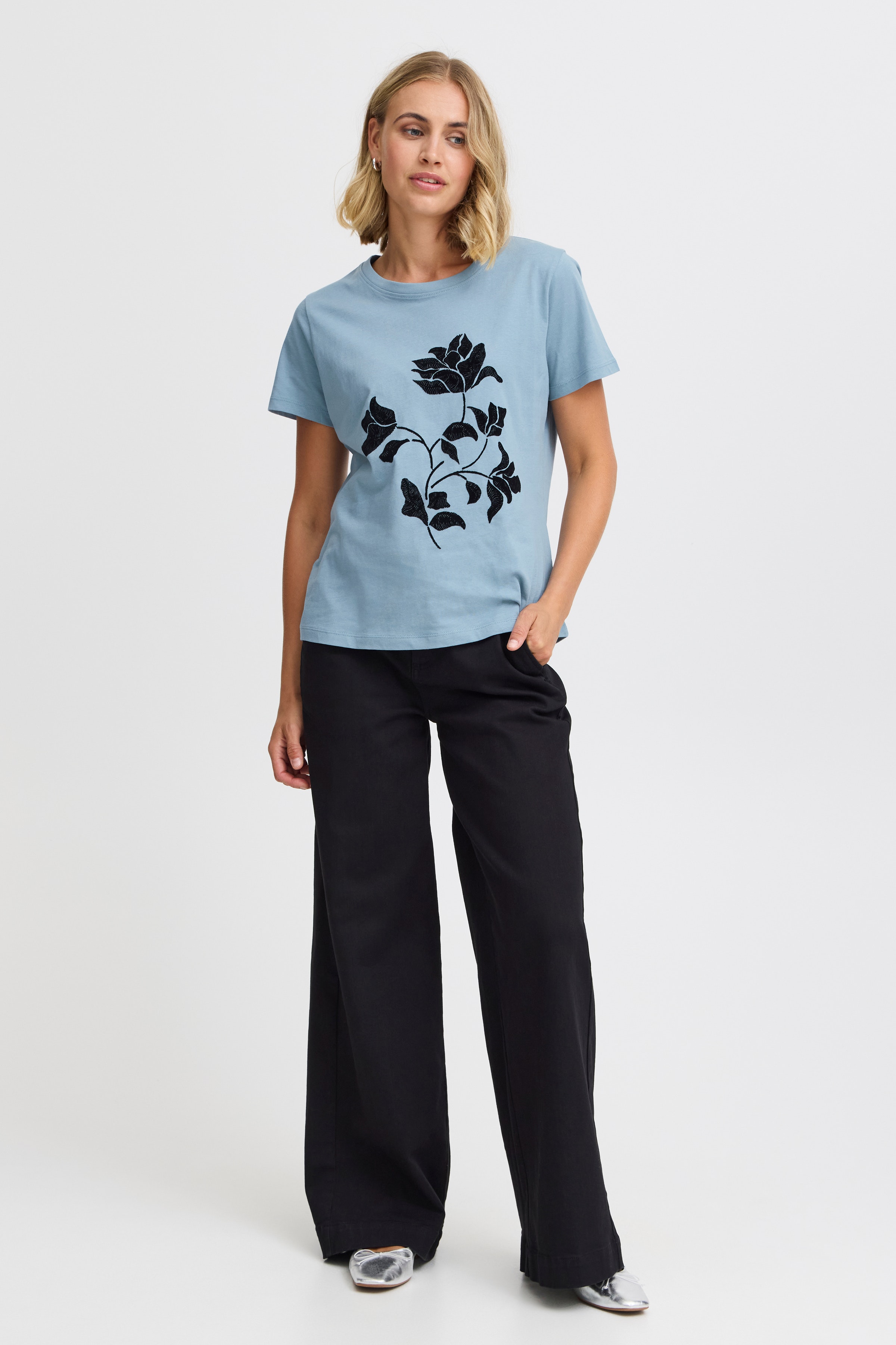 FRCADERE T-shirt LOOKBOOK FRONT 20614778-174111