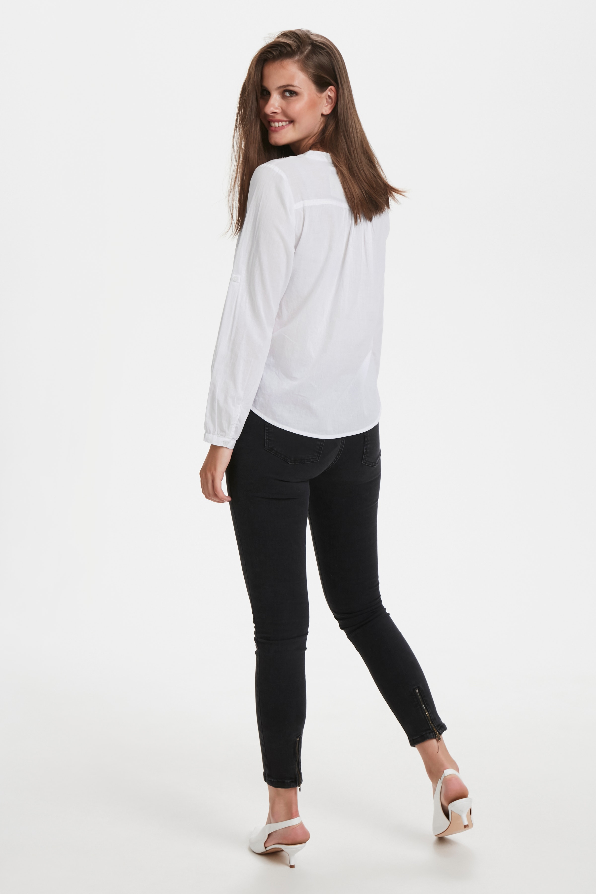 Langermet skjorte LOOKBOOK BACK 10604947-60034