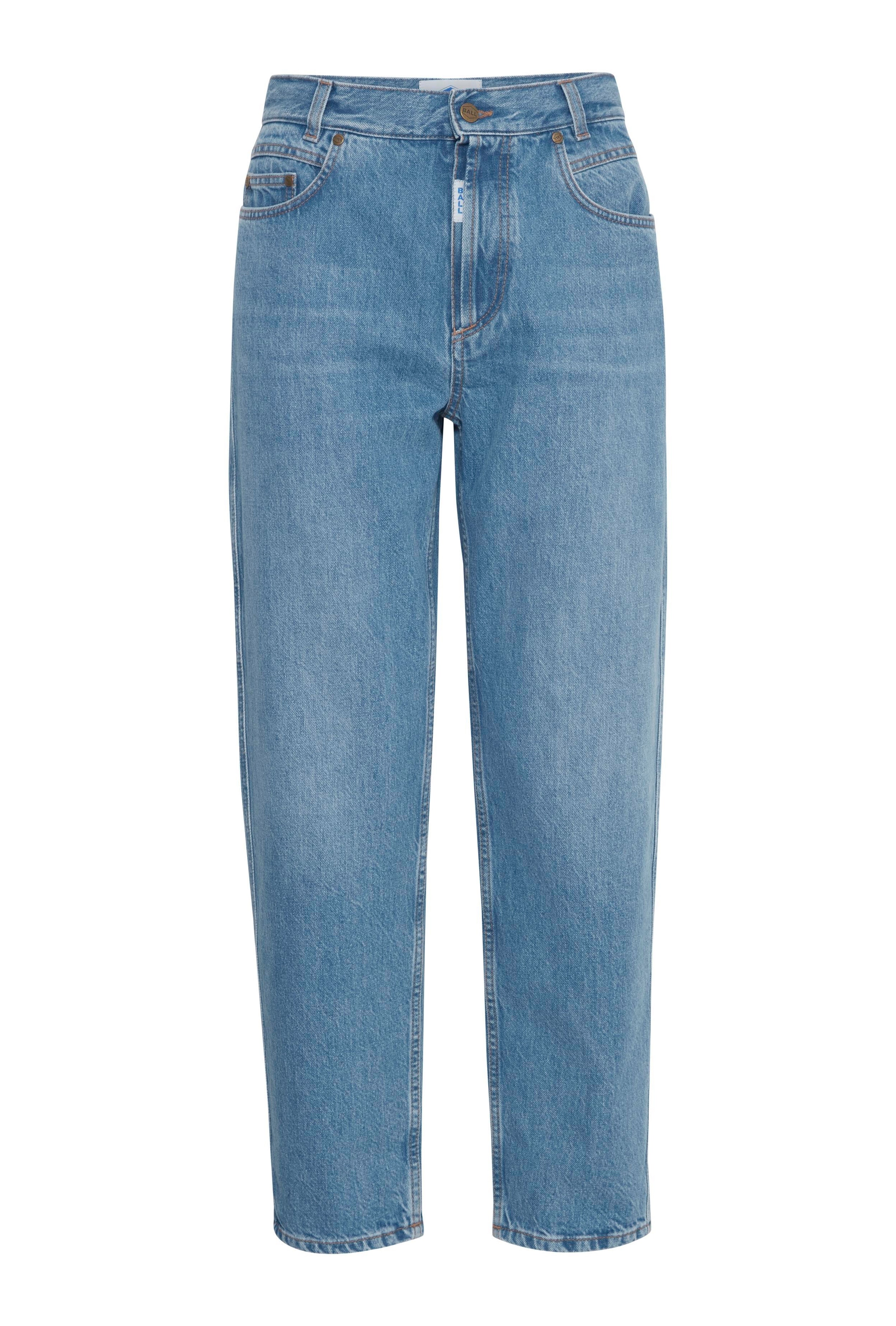 BAPAOLO Cropped Jeans PACK FRONT 50405076-204026