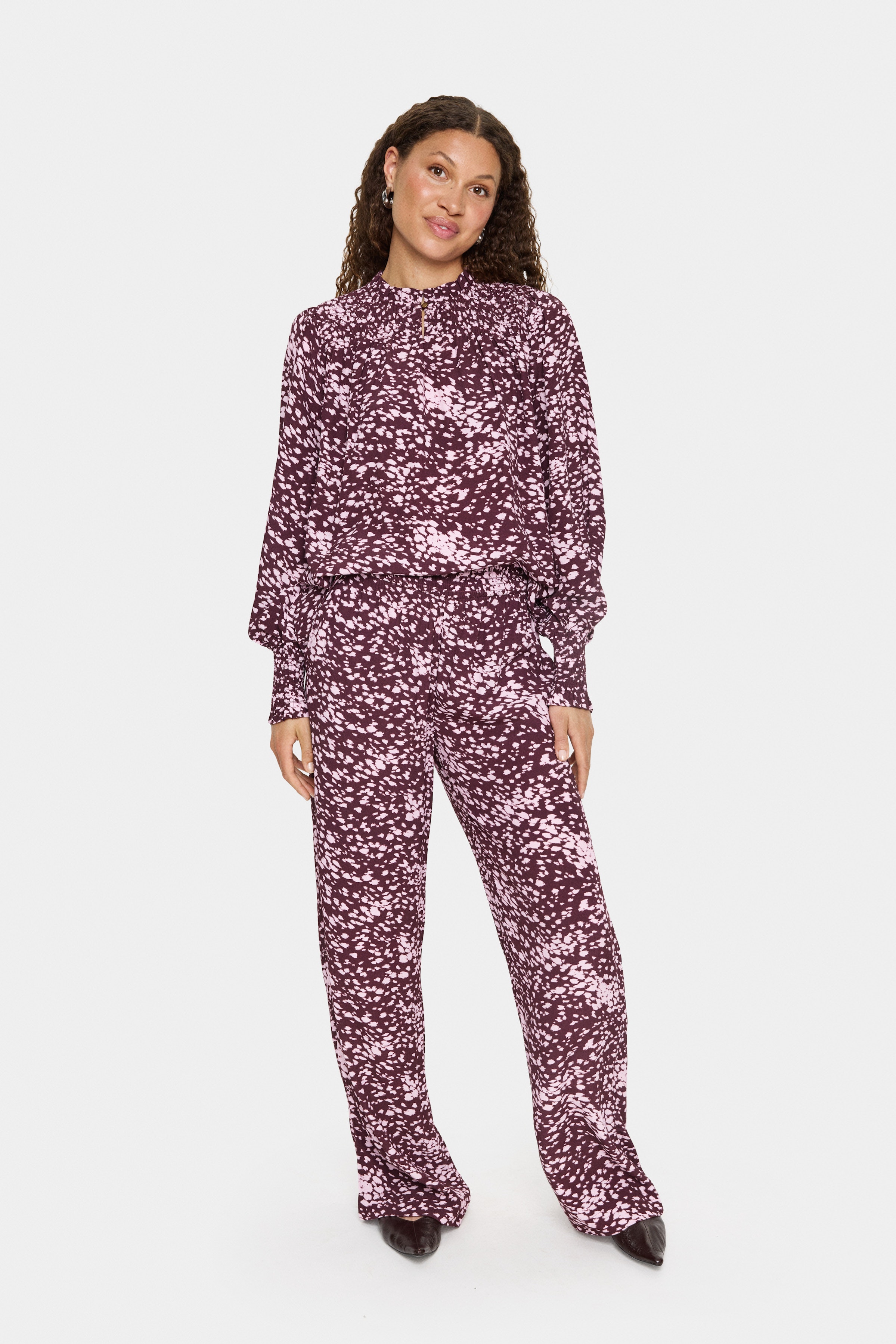 MalikaSZ Bukser LOOKBOOK FRONT 30514404-304095