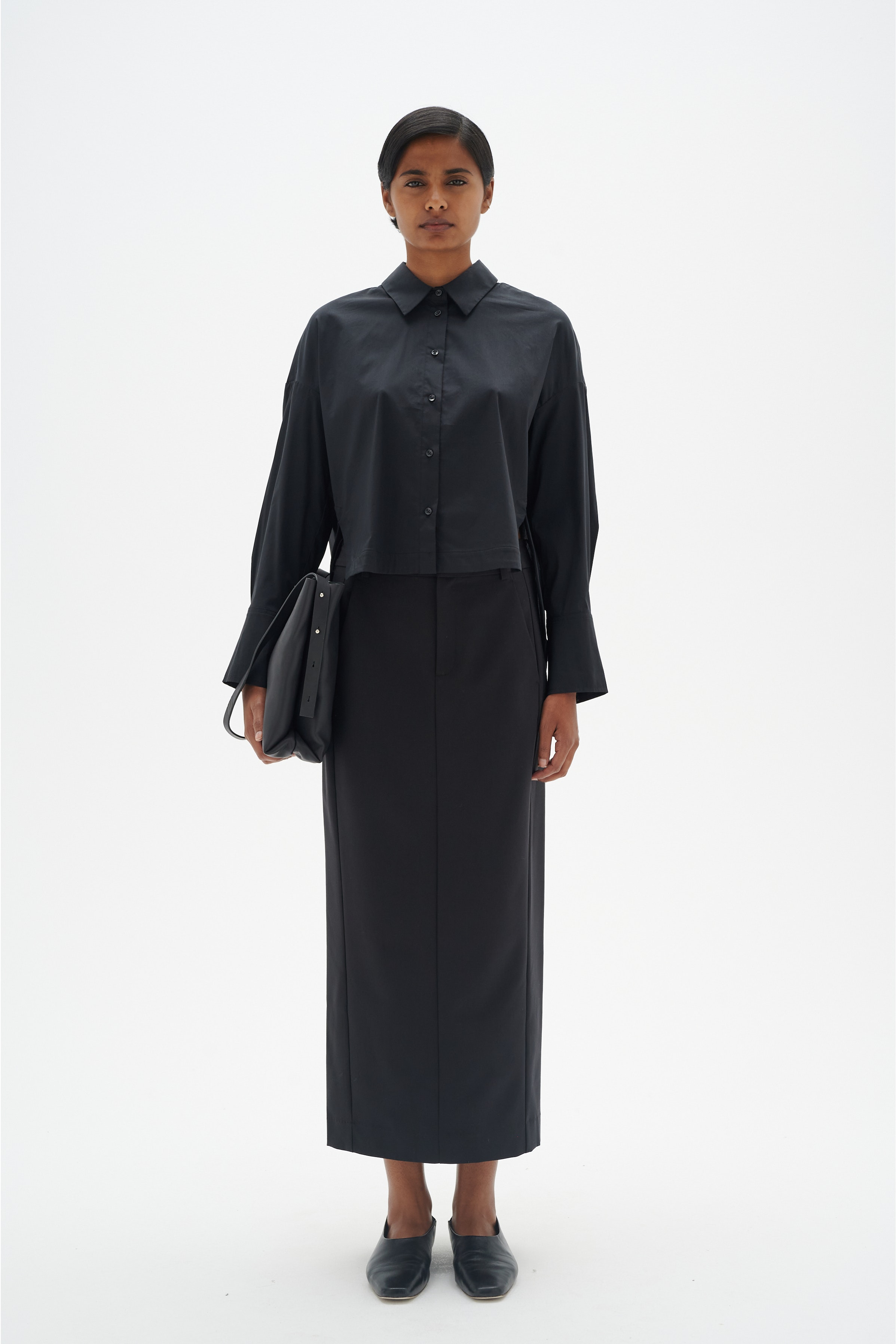 NeolaIW Skjorte LOOKBOOK FRONT 30108684-194008