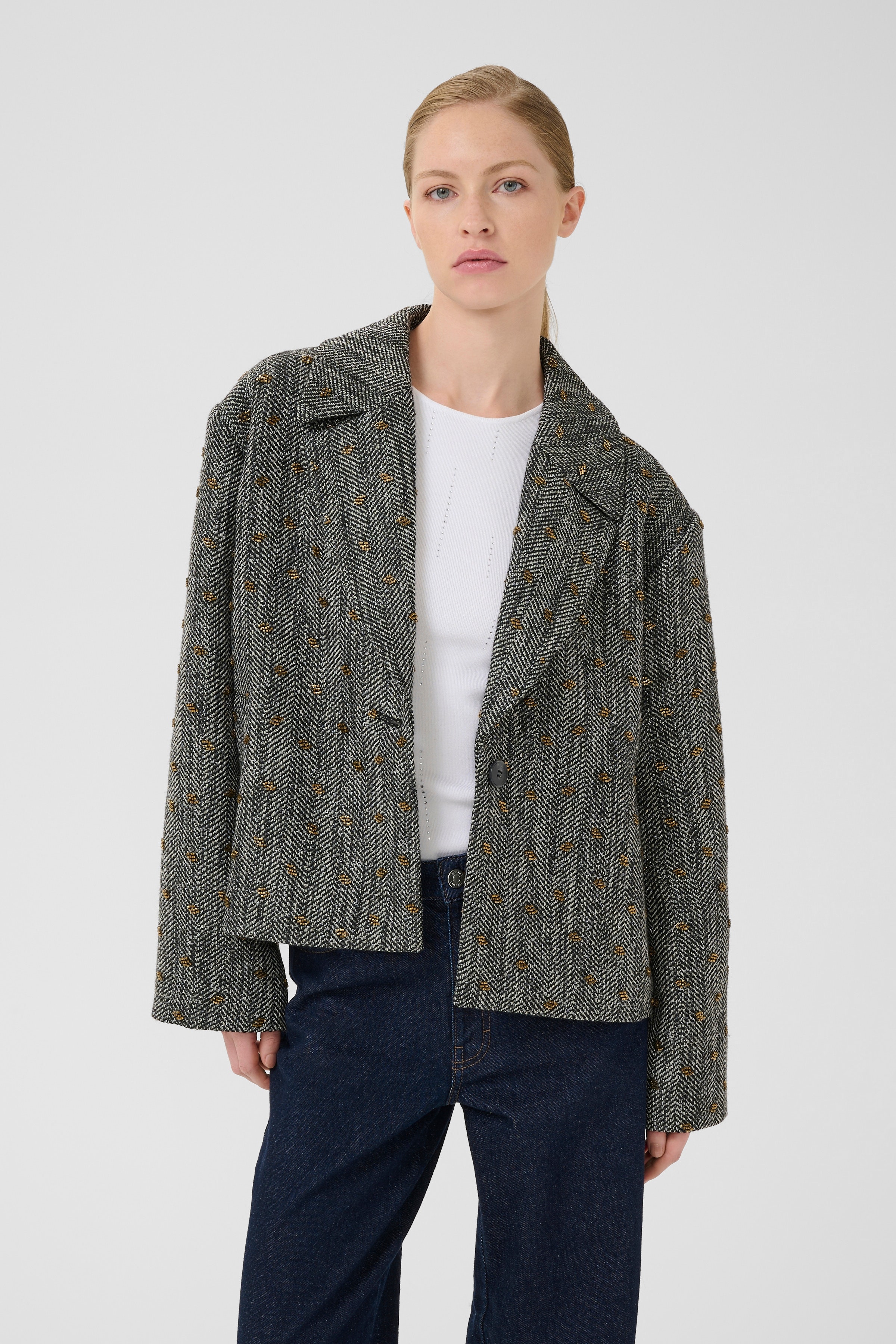 GZriva Blazer LOOKBOOK FRONT 10910714-107732