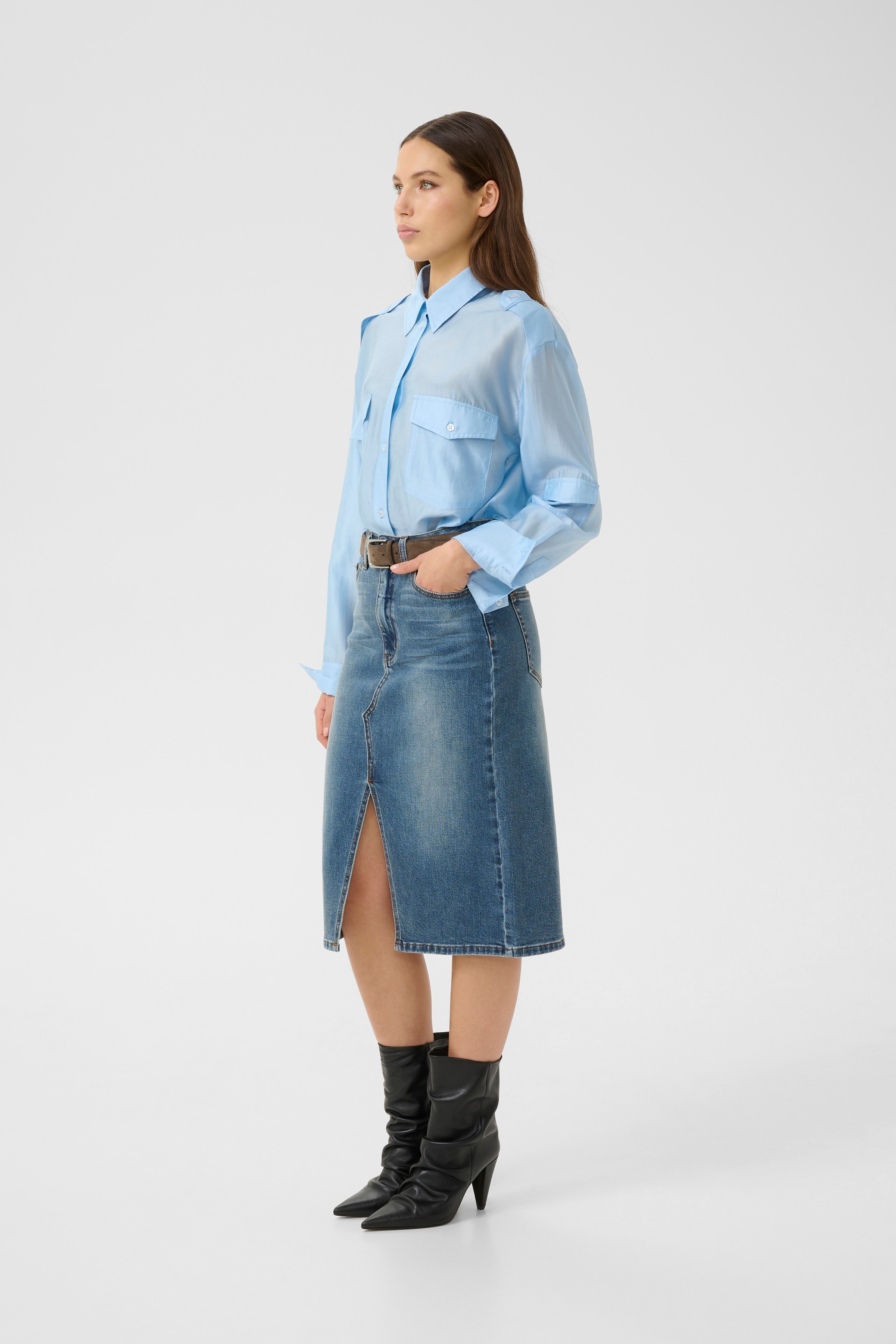 GZmalin Skjorta LOOKBOOK FRONT 10910600-154030