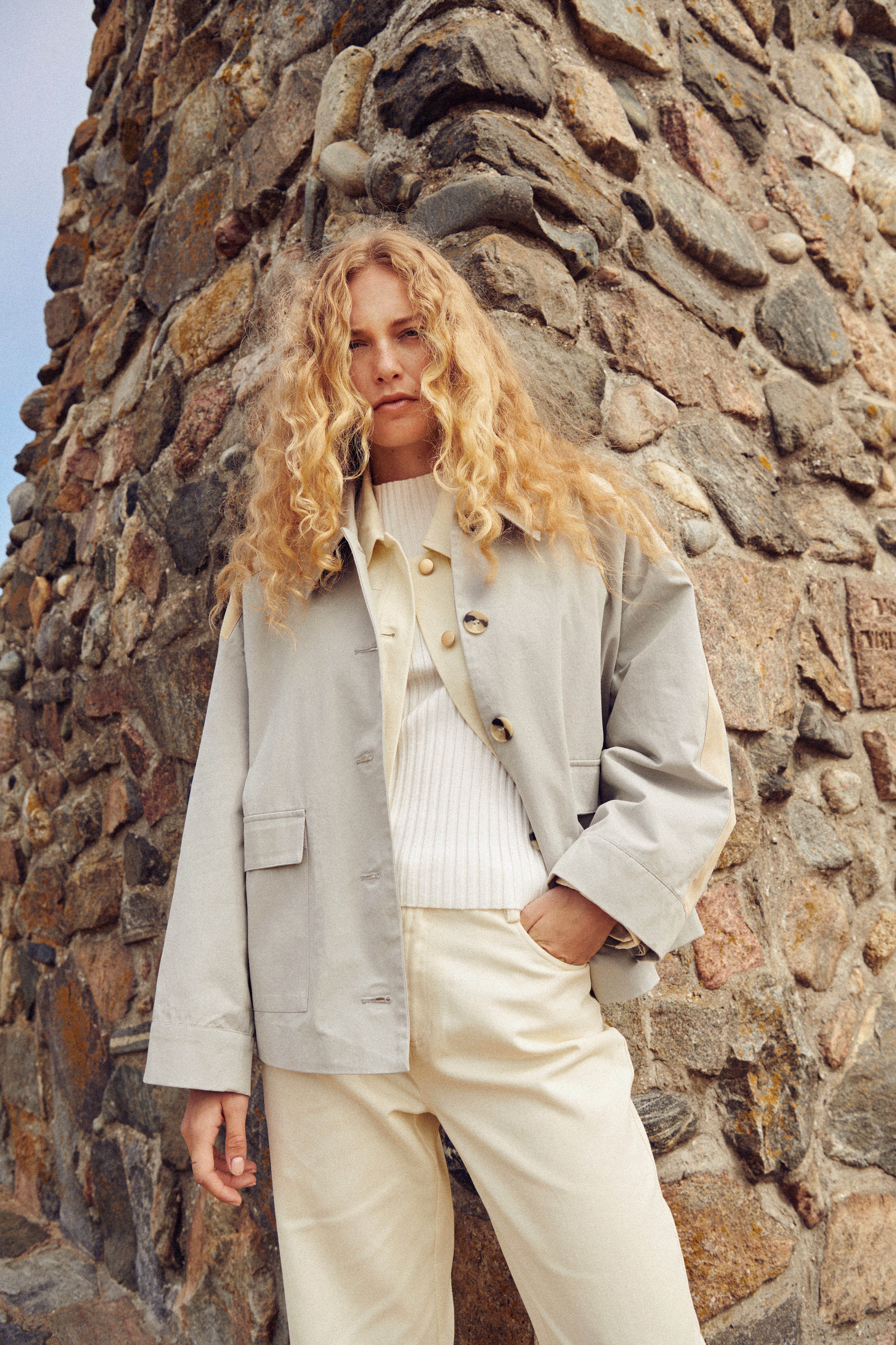 DeijiSZ Casual jakke LOCATION NONE 30513101-154703