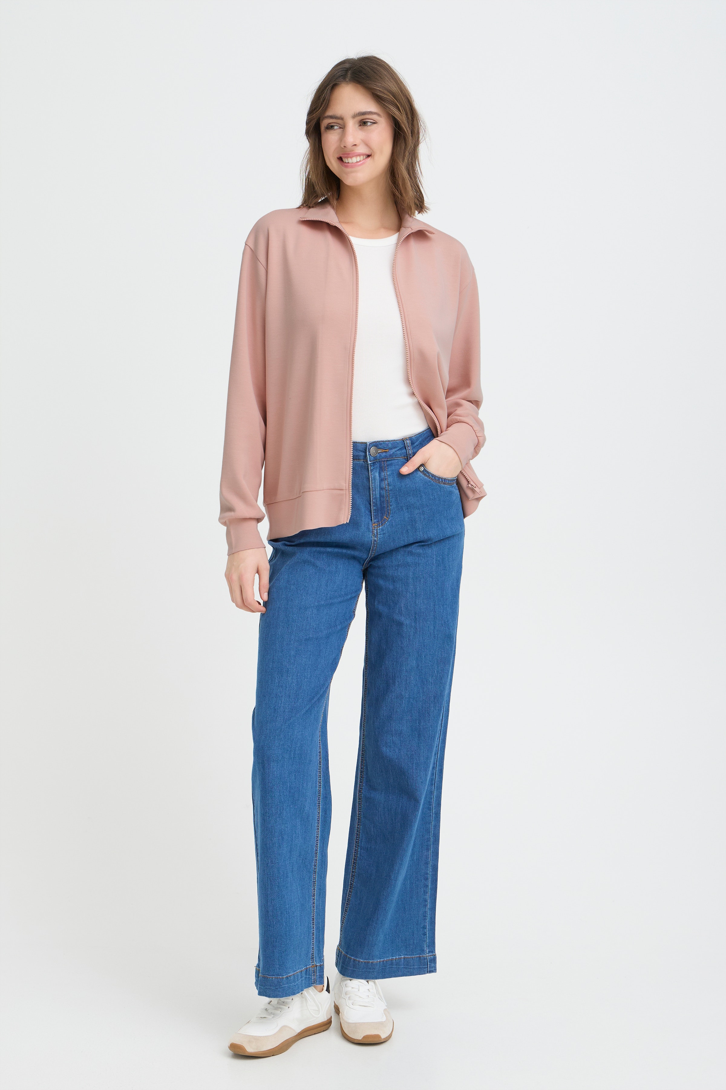 FRAURORA Sweatshirt LOOKBOOK FRONT 20617465-141506