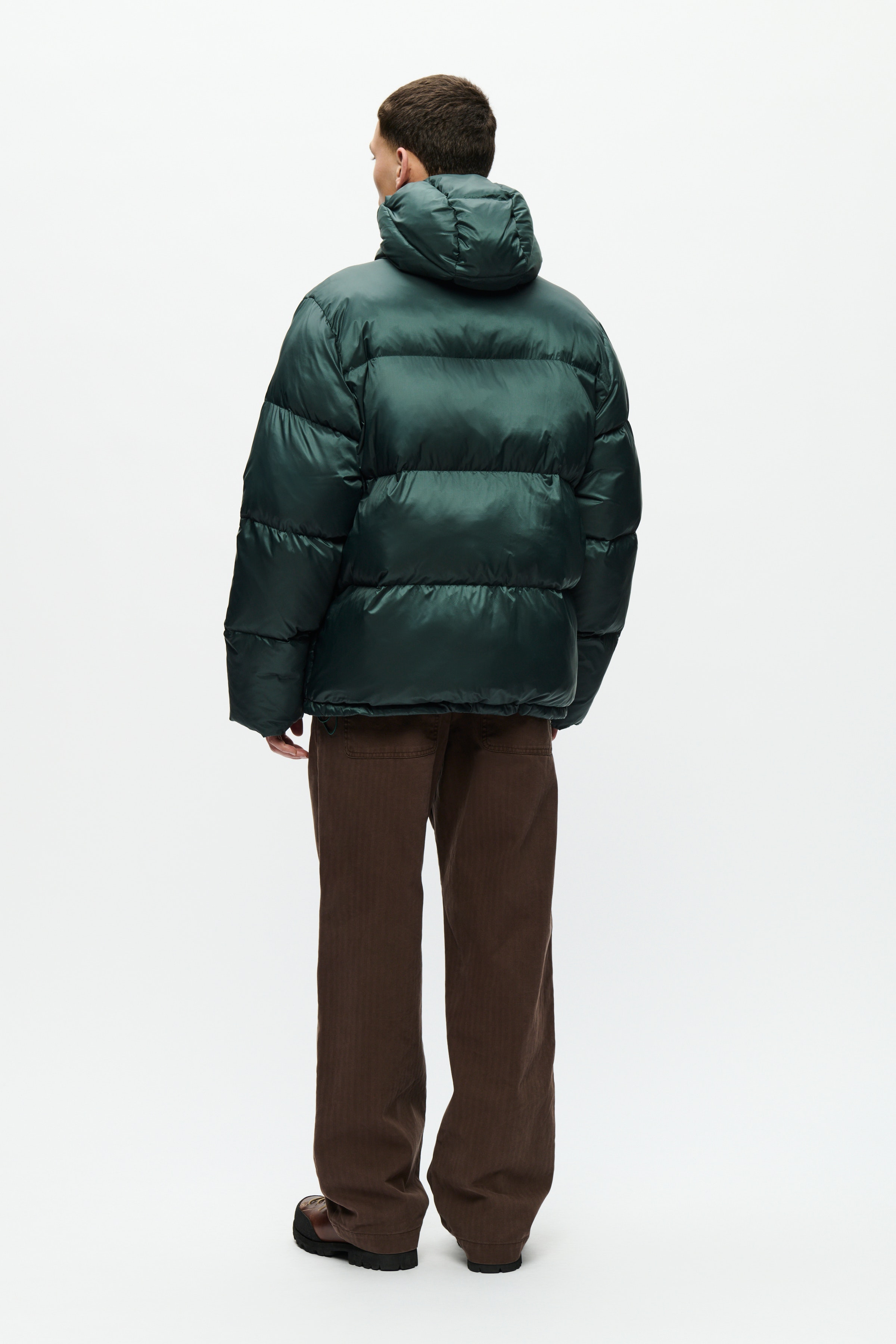 WWClaus Puffer Jacket LOOKBOOK BACK 30251591-194906