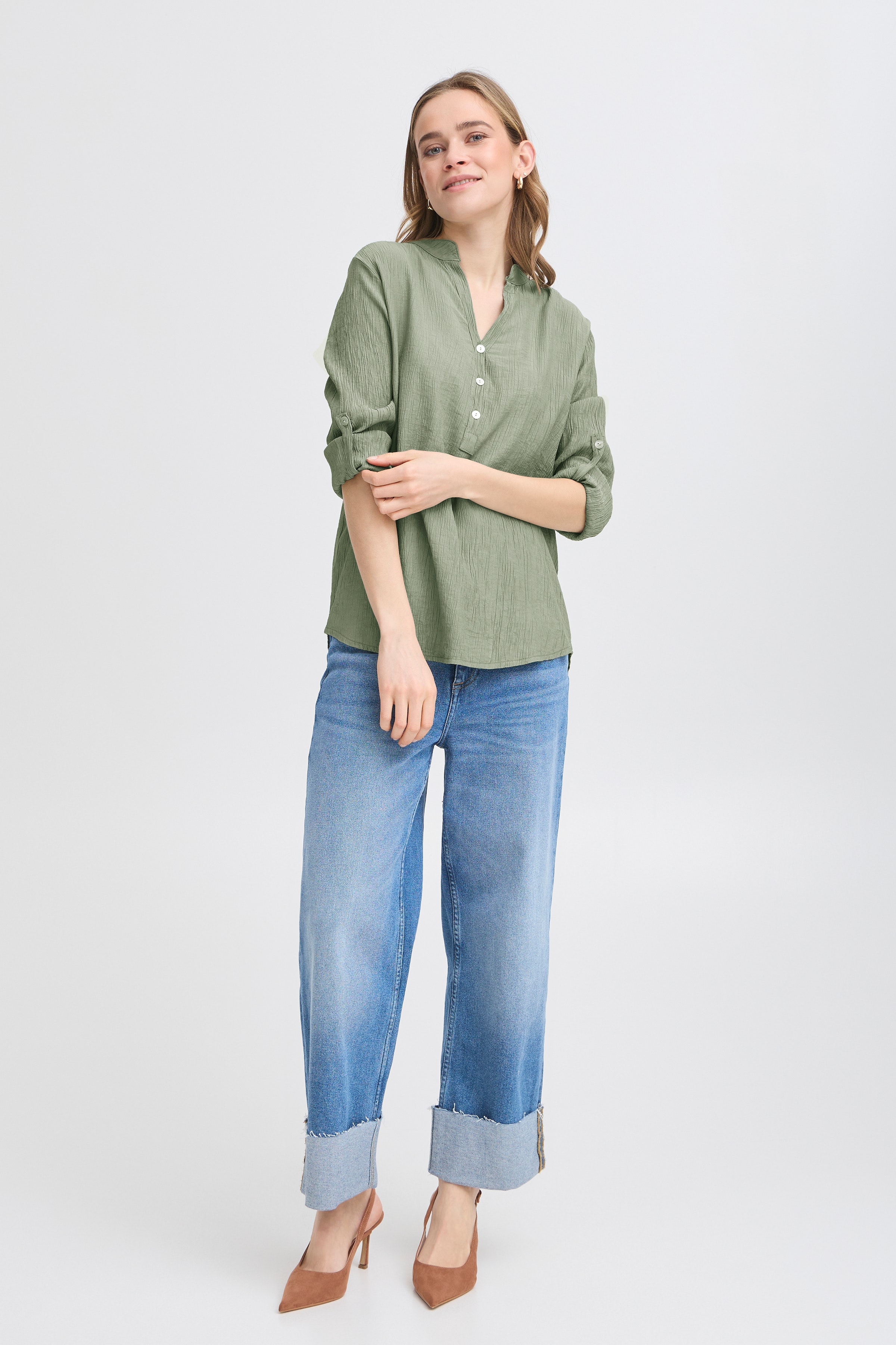 FRWILLOW Blus LOOKBOOK FRONT 20616271-185806
