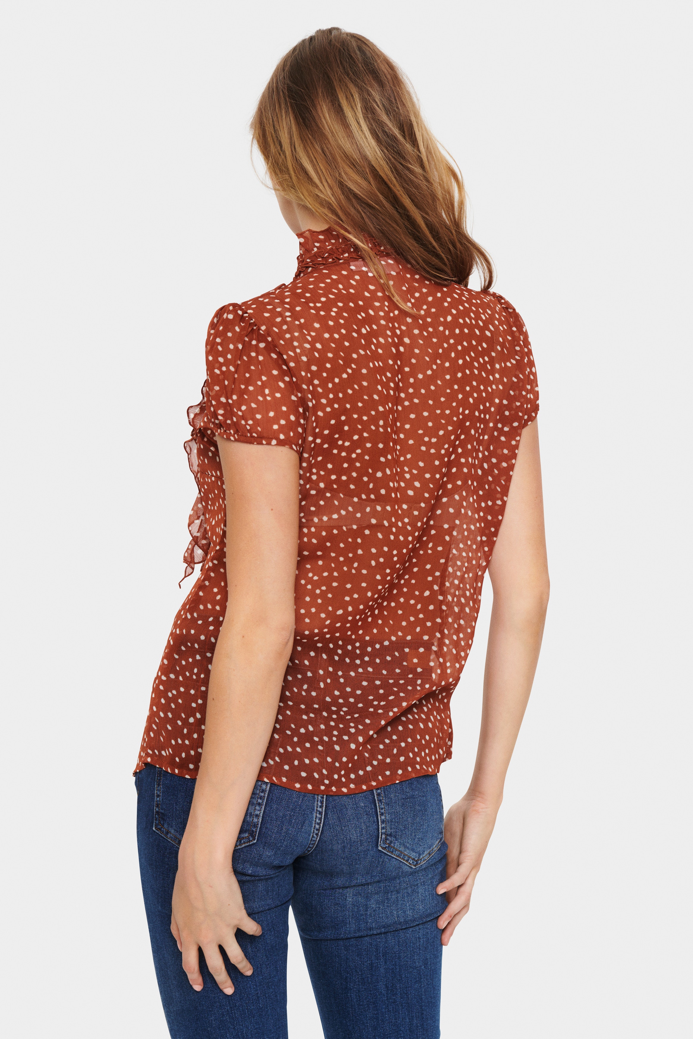 LiljaSZ Skjorte LOOKBOOK BACK 30510102-301794