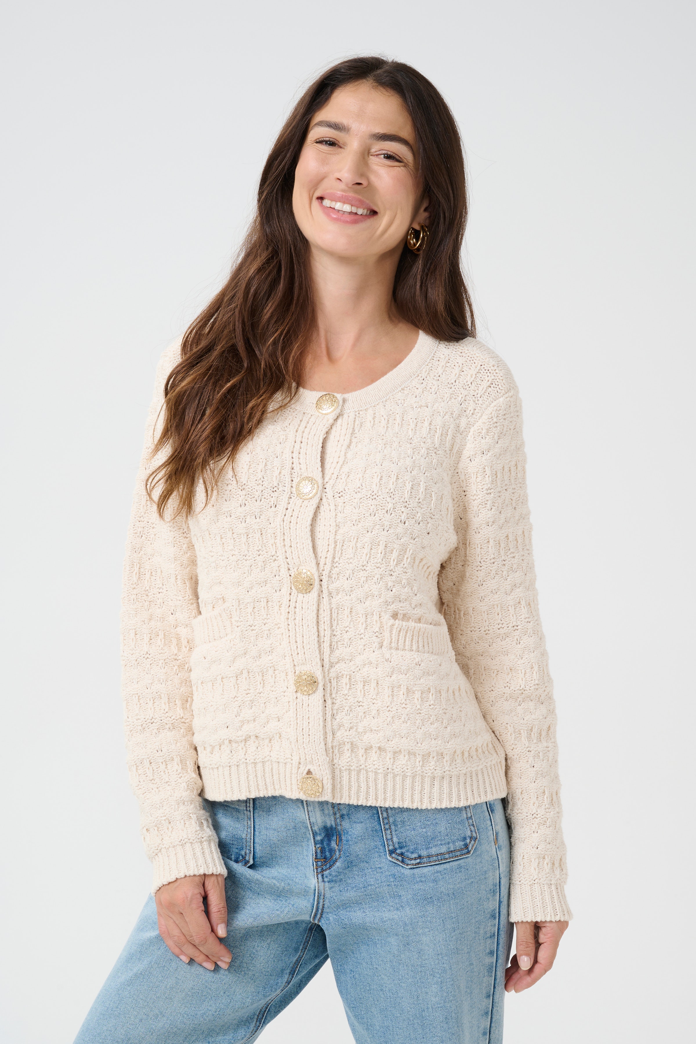 CRPoppi Cardigan LOOKBOOK FRONT 10613315-120601