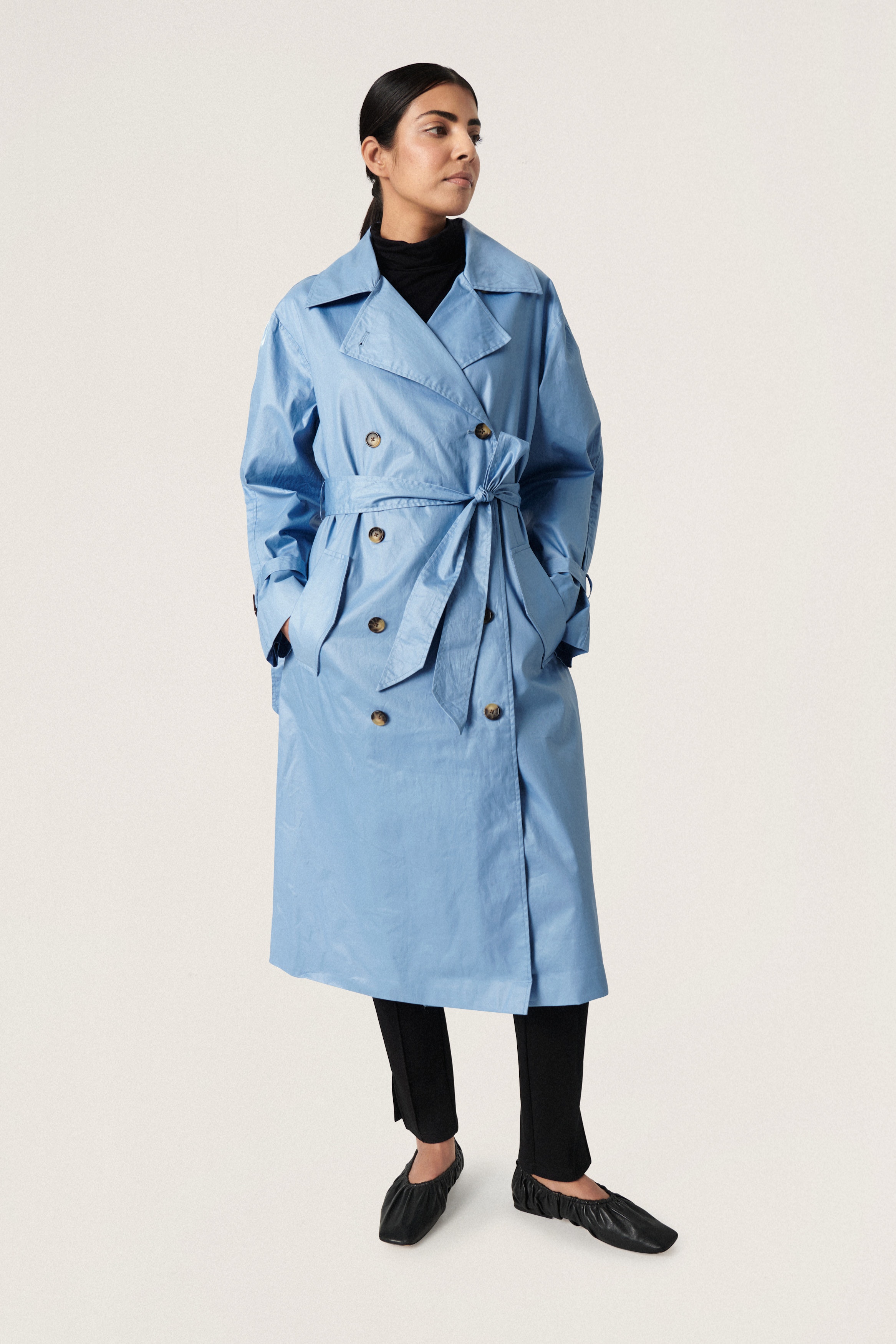 SLOhio Trenchcoat LOOKBOOK FRONT 30405927-164021