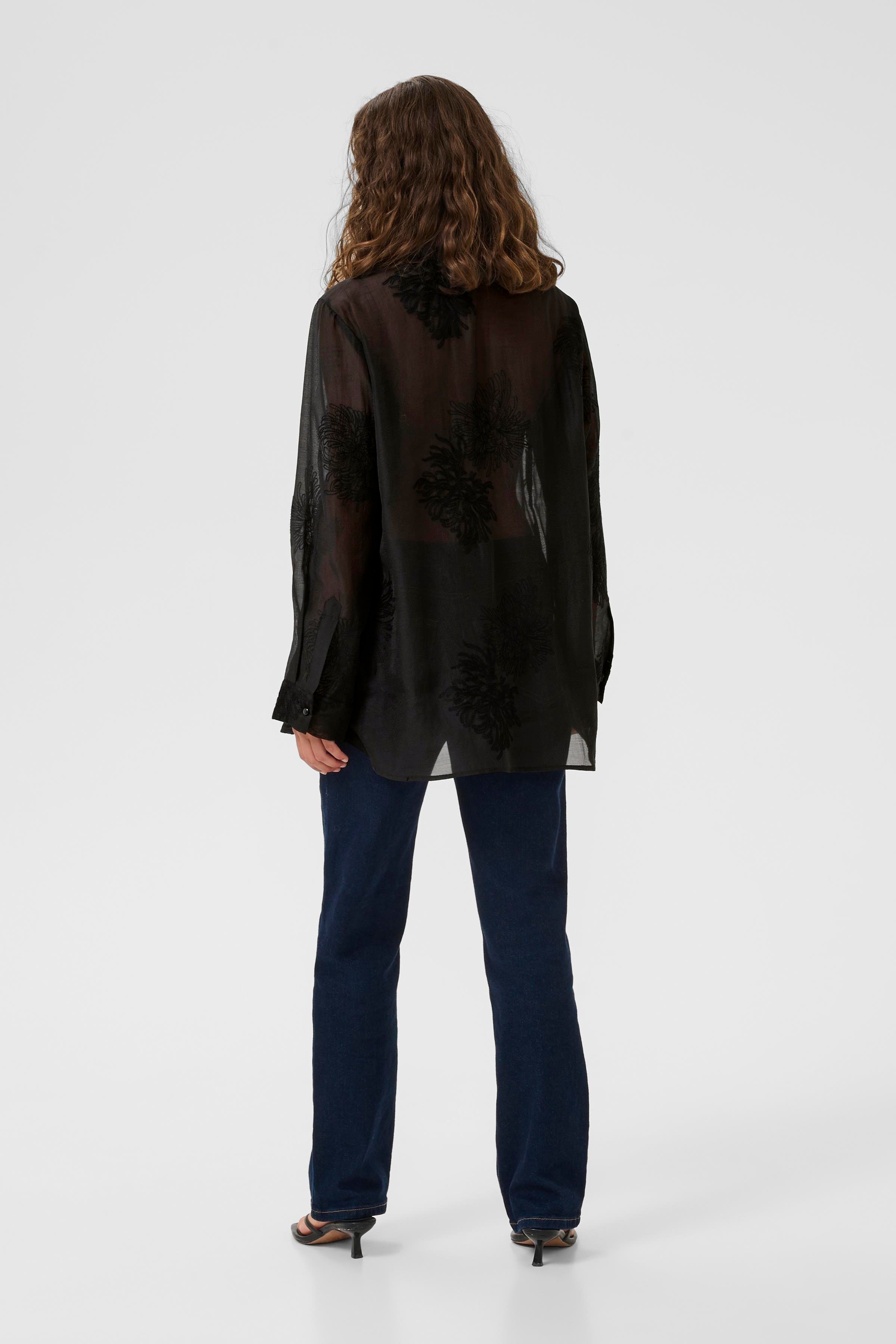 CUanlizel Skjorte LOOKBOOK BACK 50112470-500012