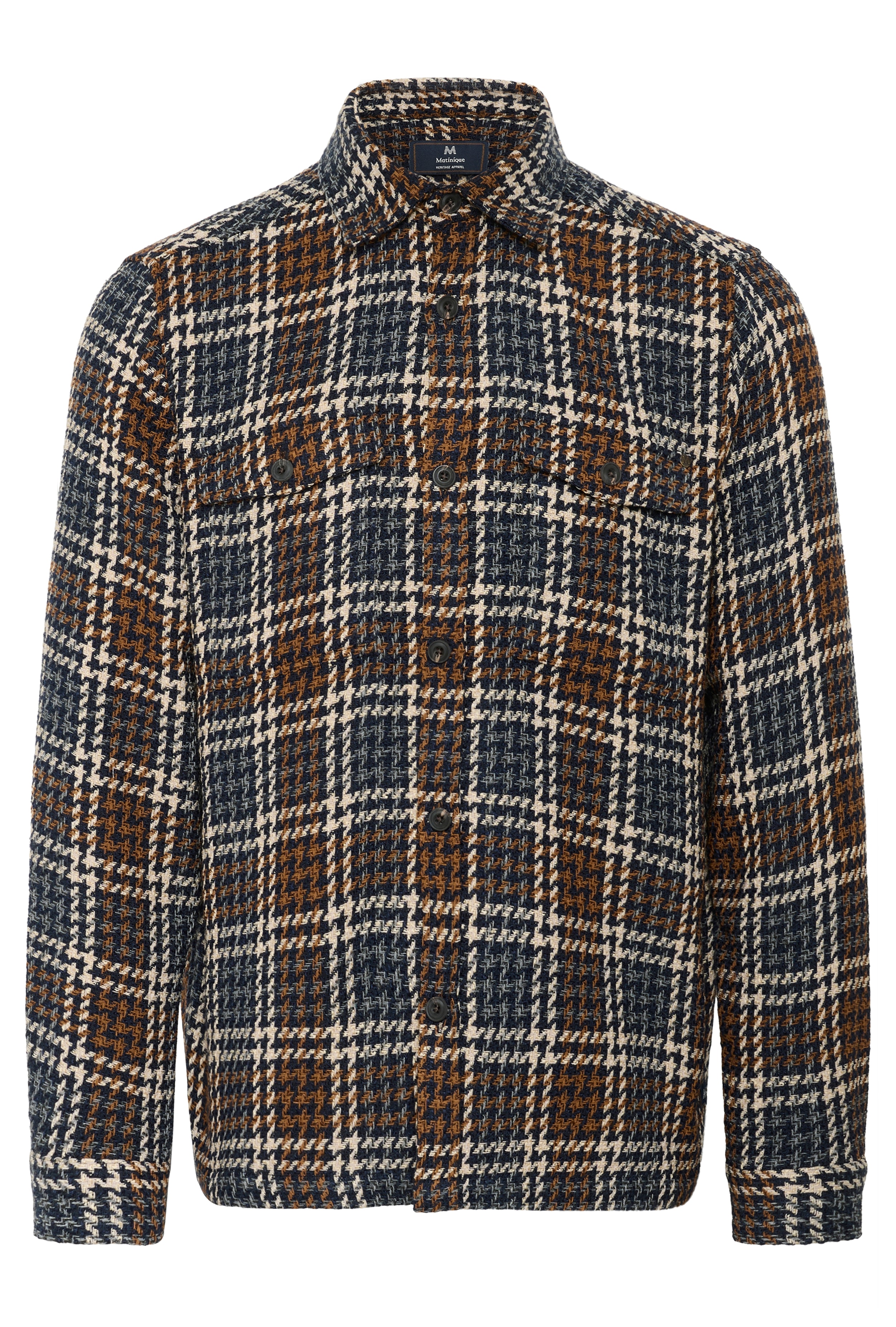 MAglibbon Heritage Skjorta LOOKBOOK FRONT 30208634-194011