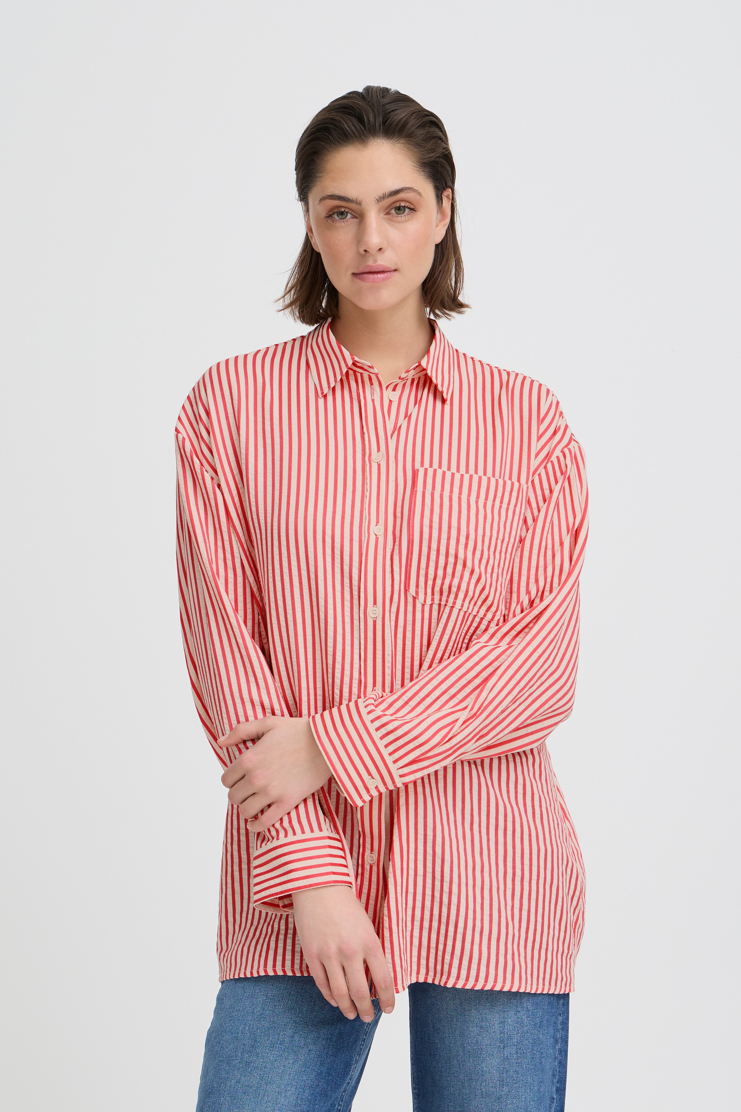 IHESTRA Hemd LOOKBOOK FRONT 20125067-900008281