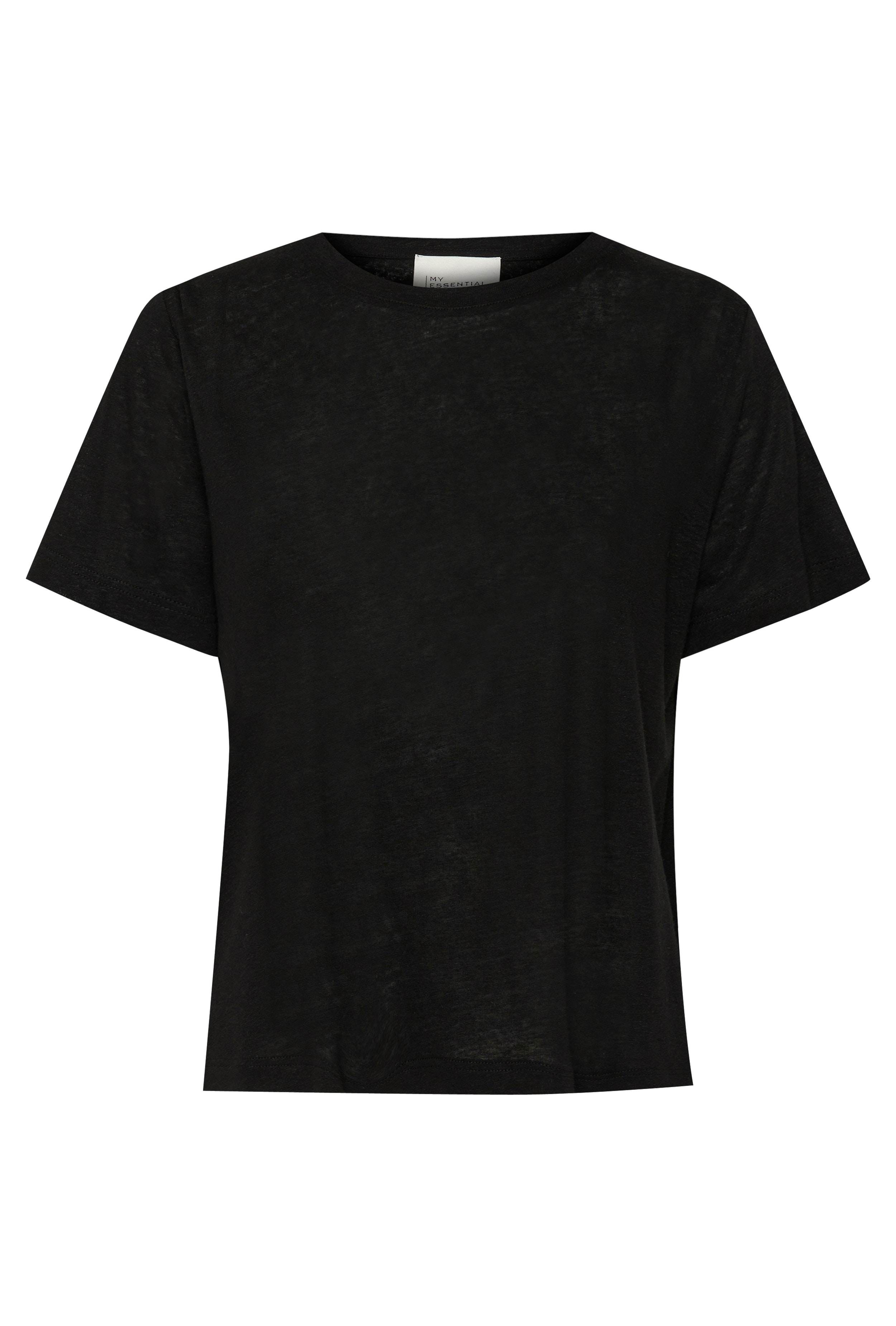 LisaMW T-shirt i hør LOOKBOOK FRONT 10704762-100031