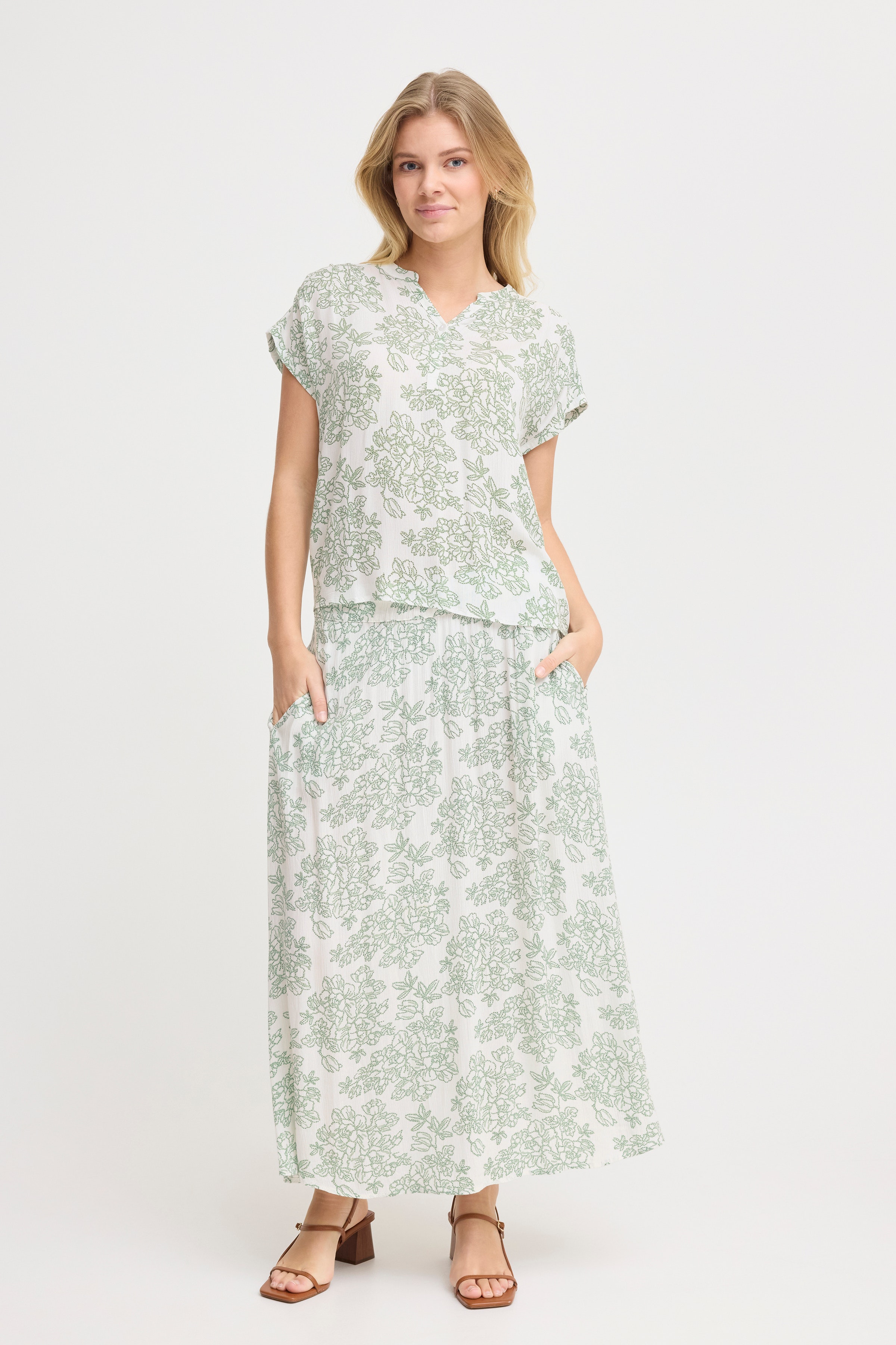 FREASE Blouse LOOKBOOK FRONT 20615597-204726