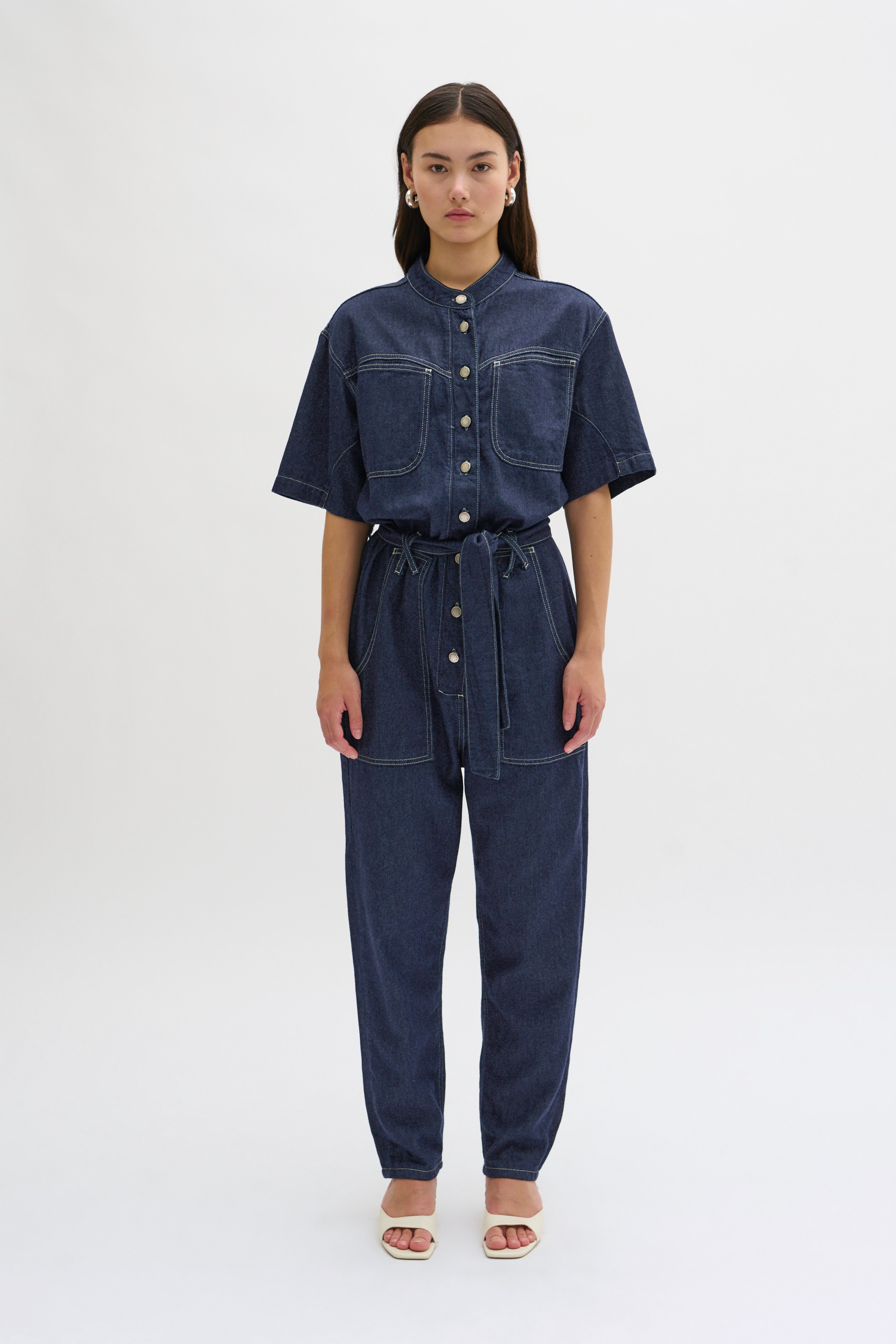 MaloMW Jumpsuit LOOKBOOK FRONT 10704167-100067