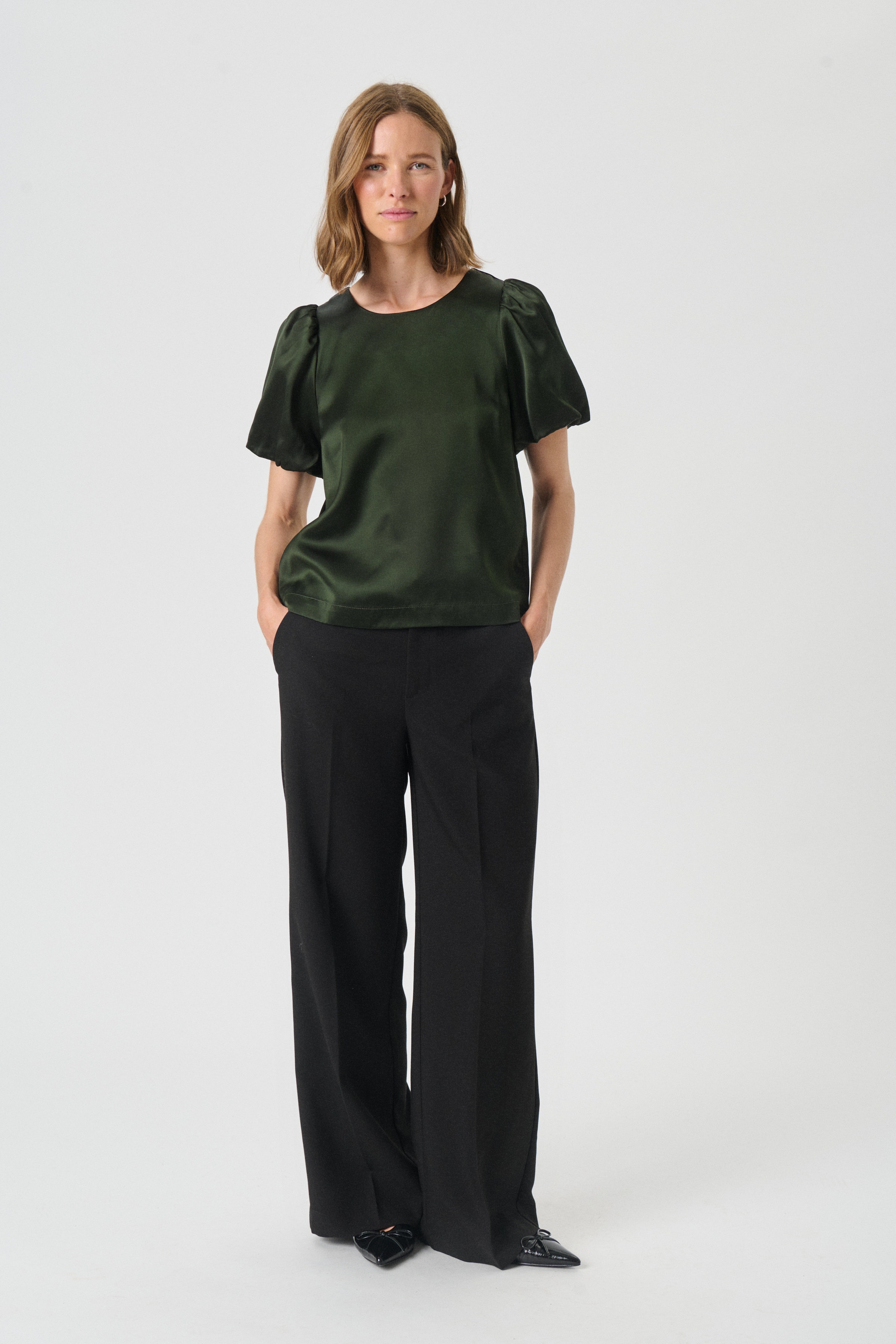 UriaPW Blouse LOOKBOOK FRONT 30310132-190509