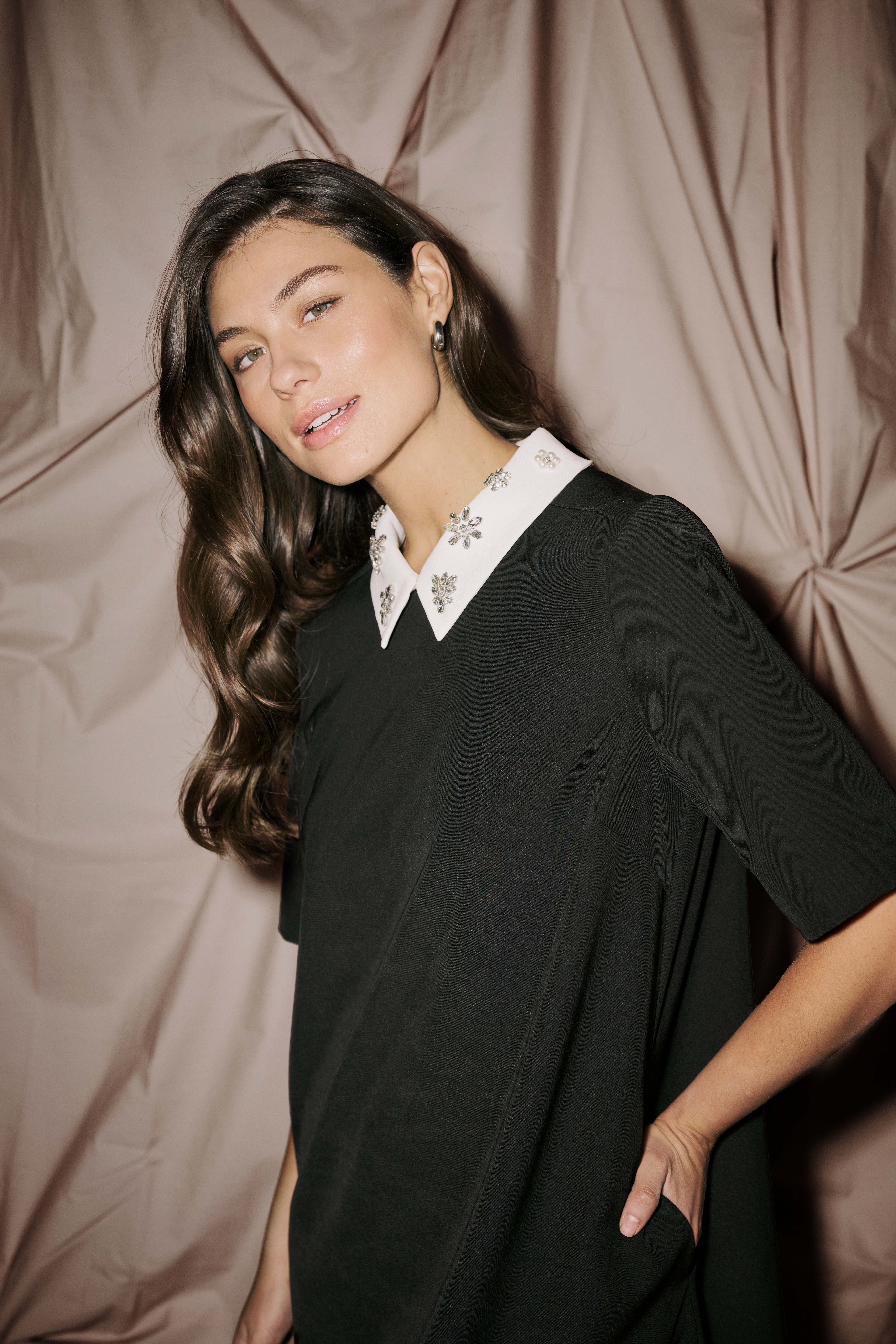 CUbelle Kjole med krave LOCATION NONE 50112527-500012