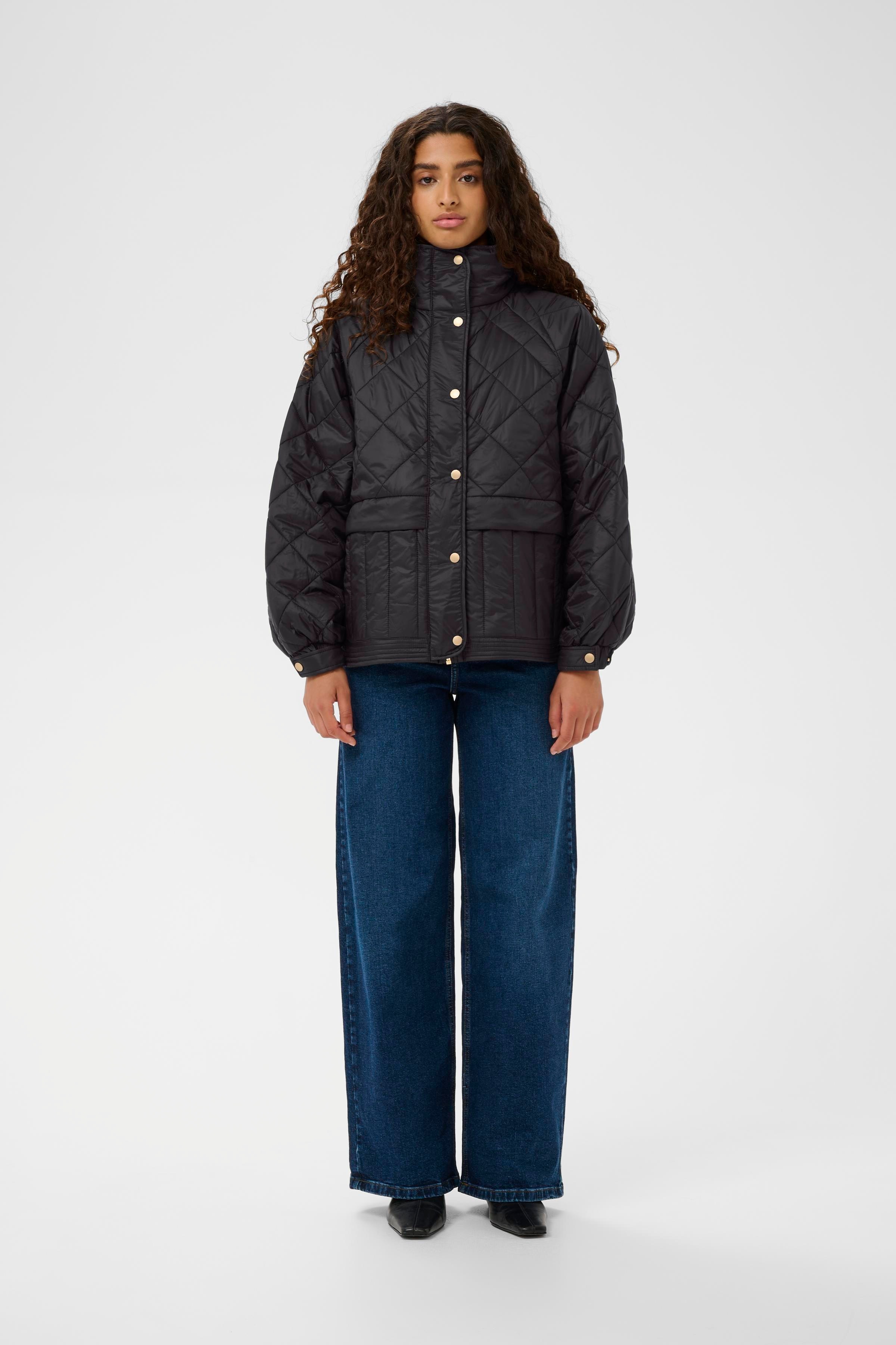 KarmelIW Casual jakke LOOKBOOK FRONT 30110659-194008