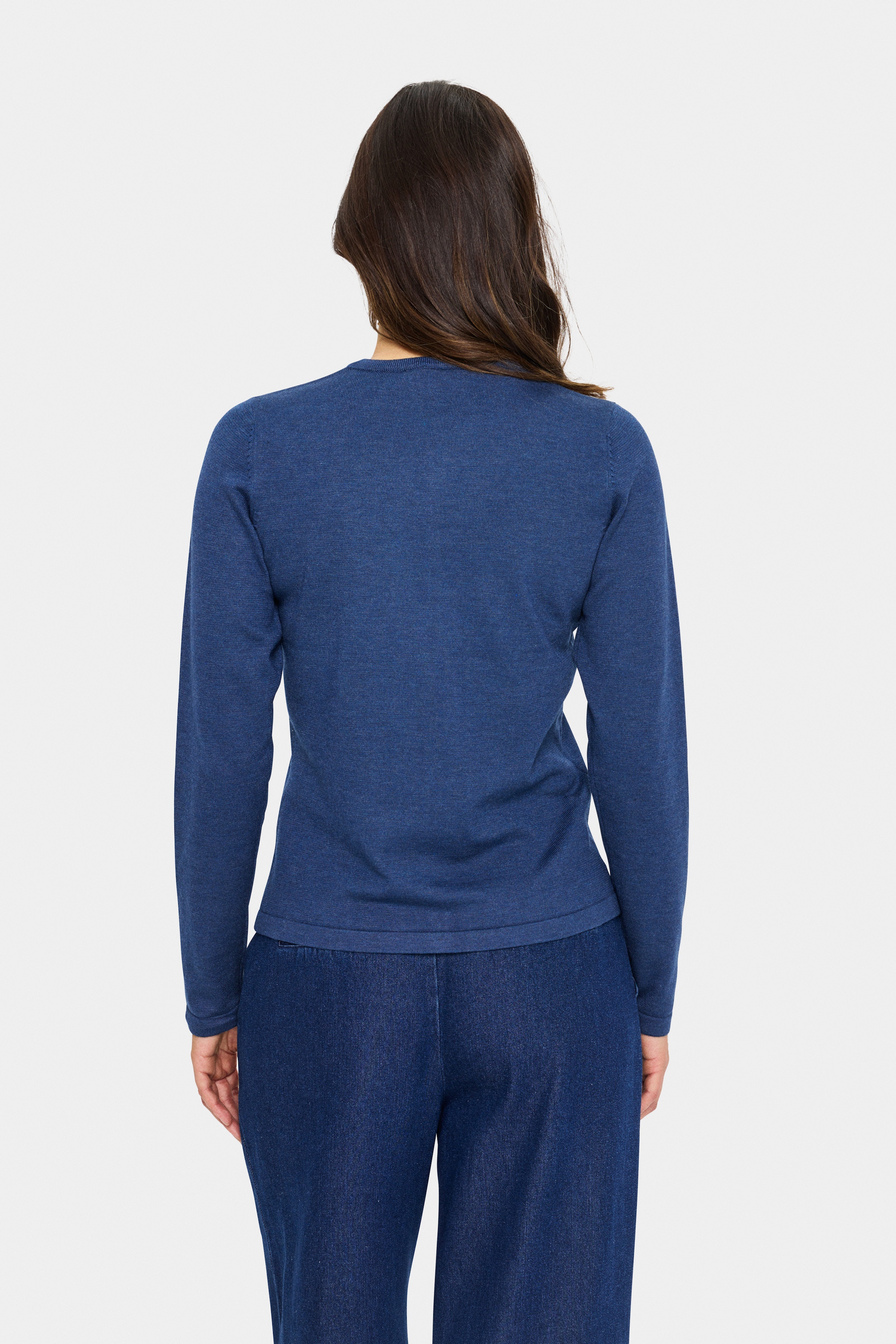 MilaSZ R-Neck Cardigan LOOKBOOK BACK 30500005-1941281