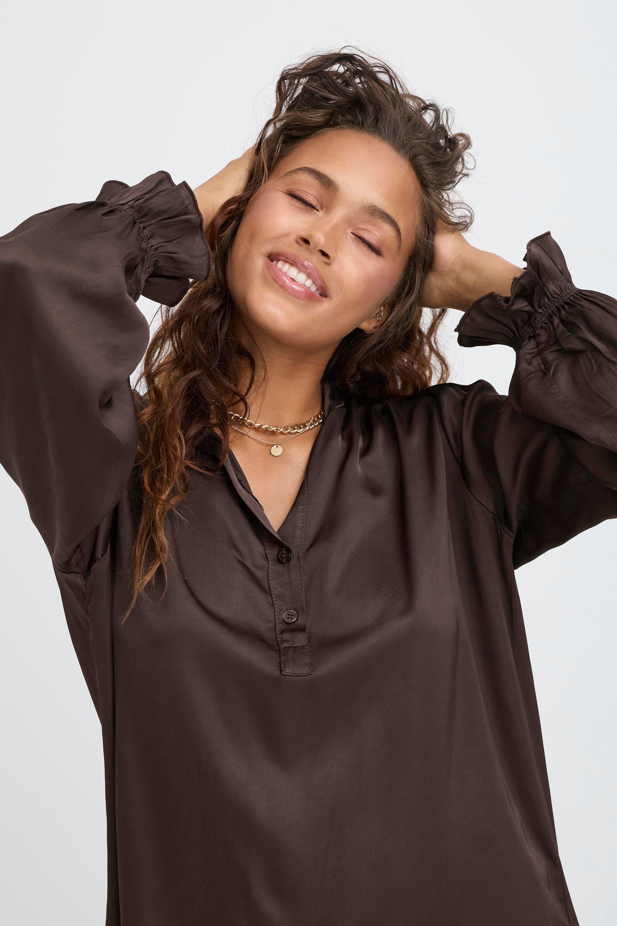 SBOLIVIA Bluse LOOKBOOK DETAIL 22101102-191109