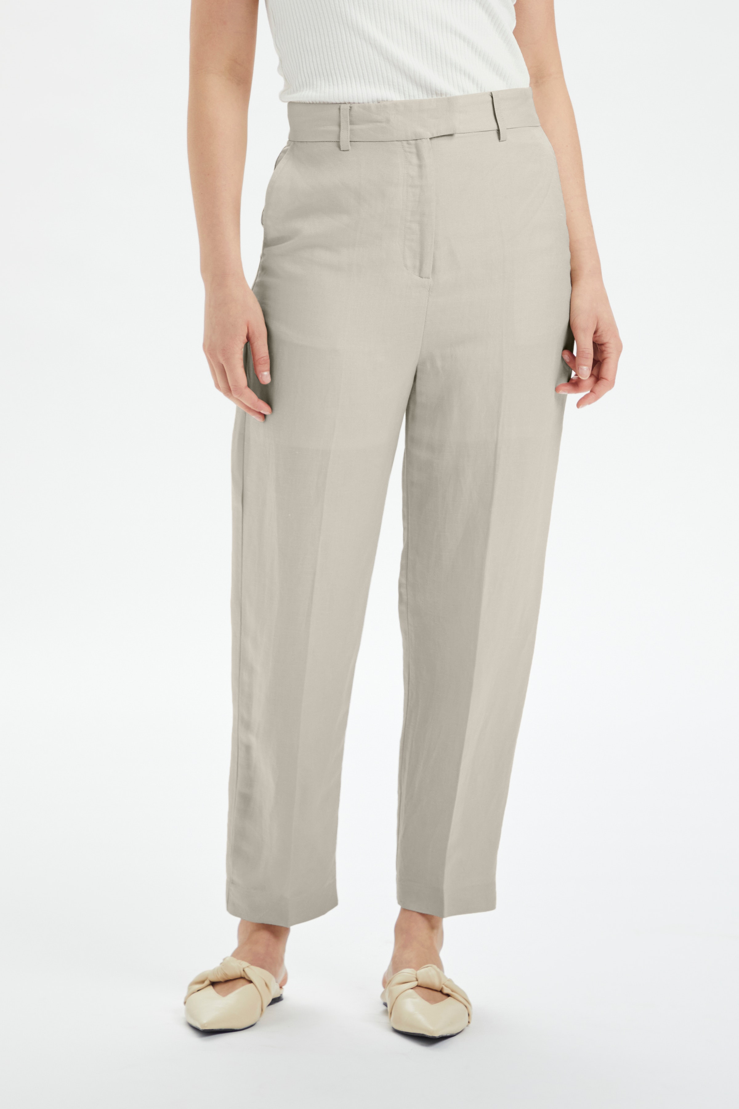 SLSun Trousers LOOKBOOK FRONT 30406091-110701