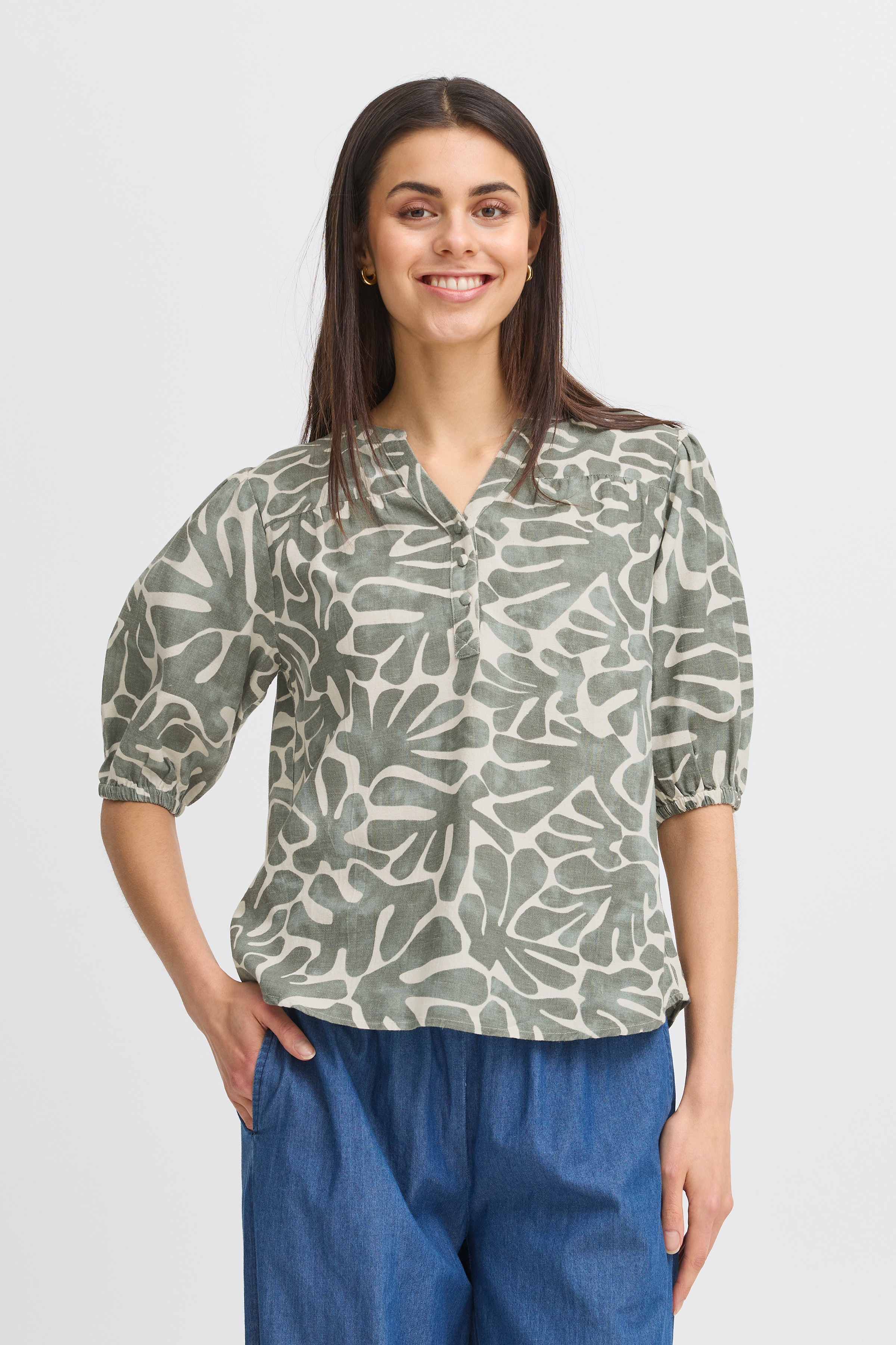 FRMADDIE Blouse LOOKBOOK FRONT 20613742-205085