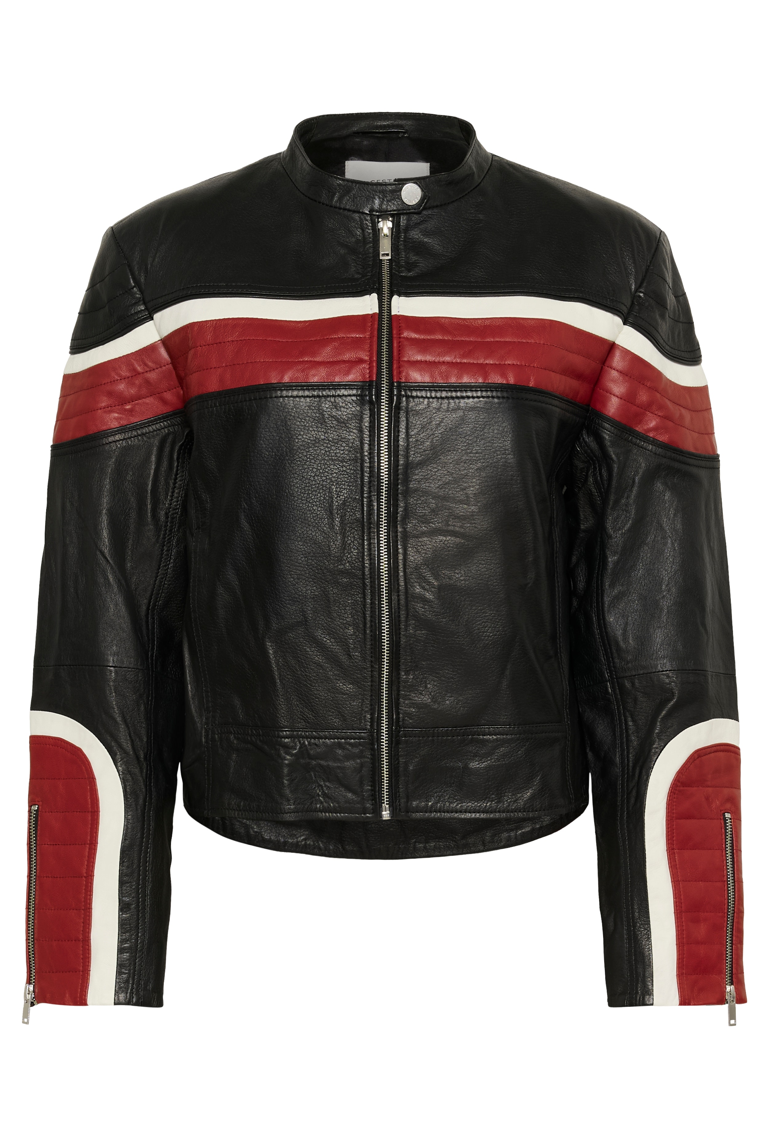 GZyvette Lederjacke PACK FRONT 10910549-100017