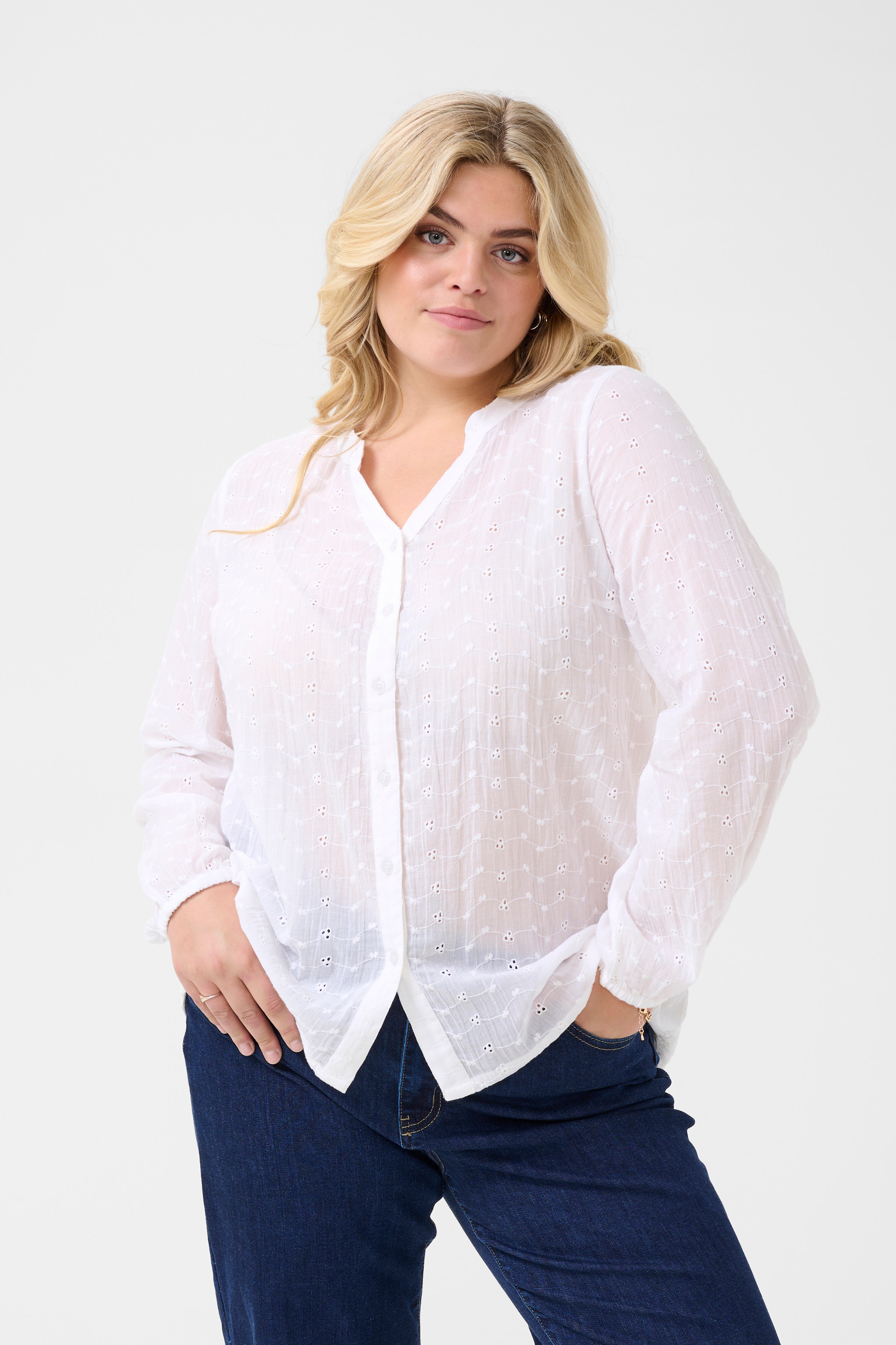 KCmaia Overhemd LOOKBOOK FRONT 10583469-110602