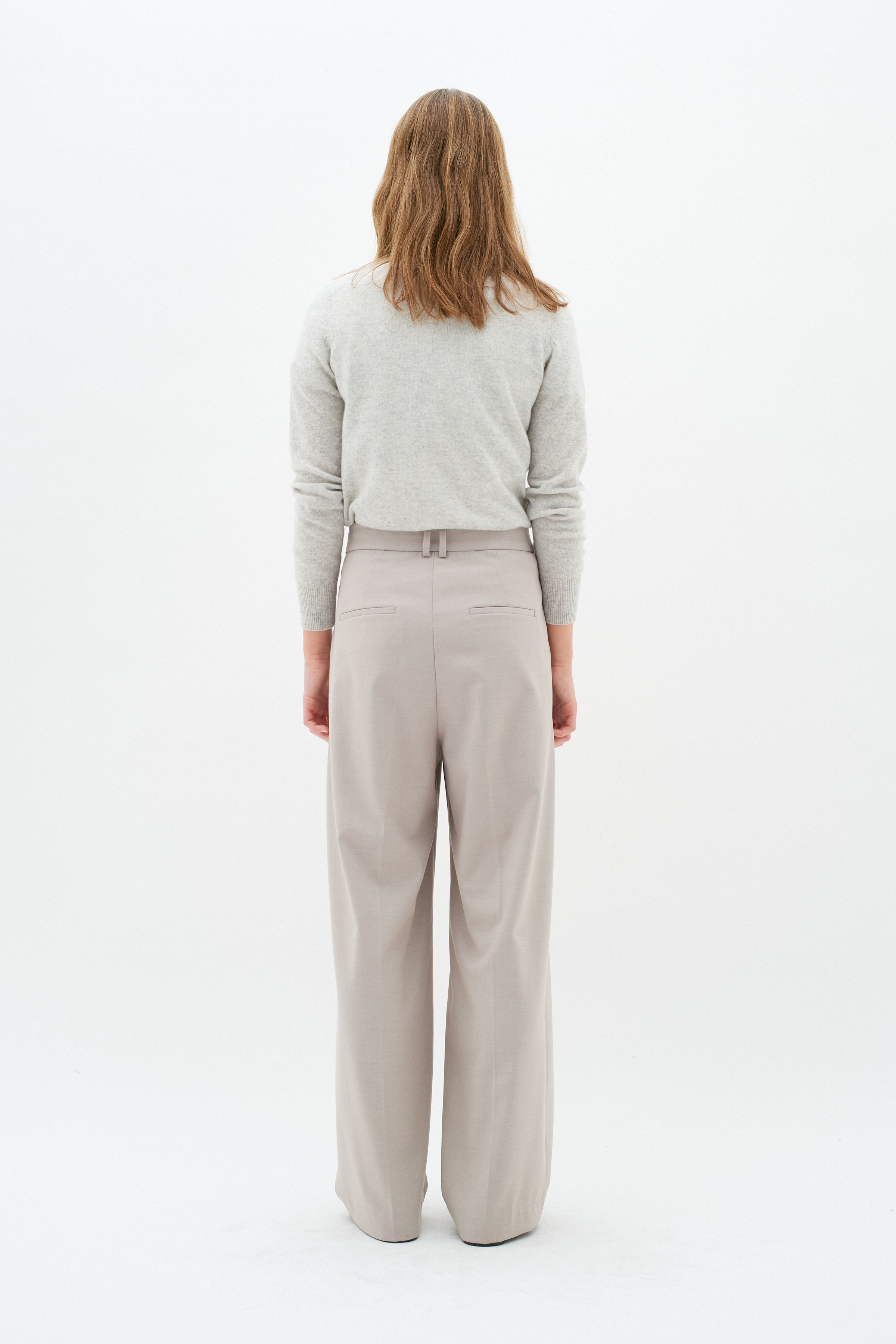 ZaiIW Wide Trousers LOOKBOOK BACK 30109221-1515061