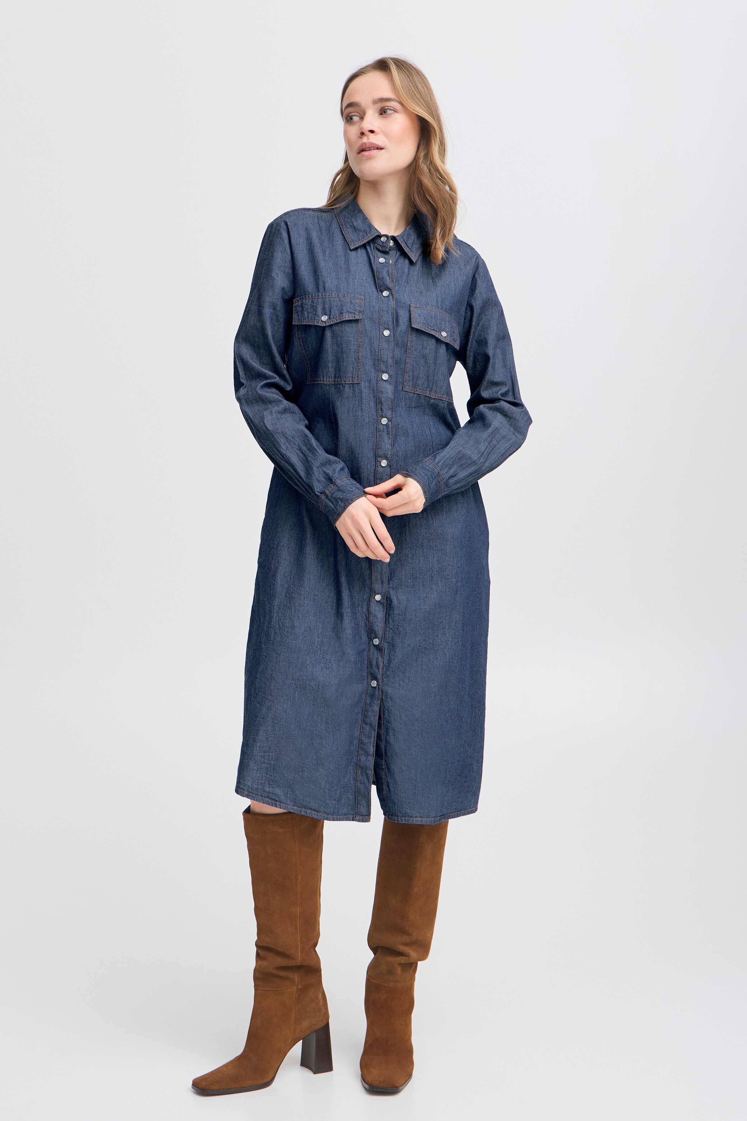 FRLARISSA Kjole LOOKBOOK FRONT 20616197-202717