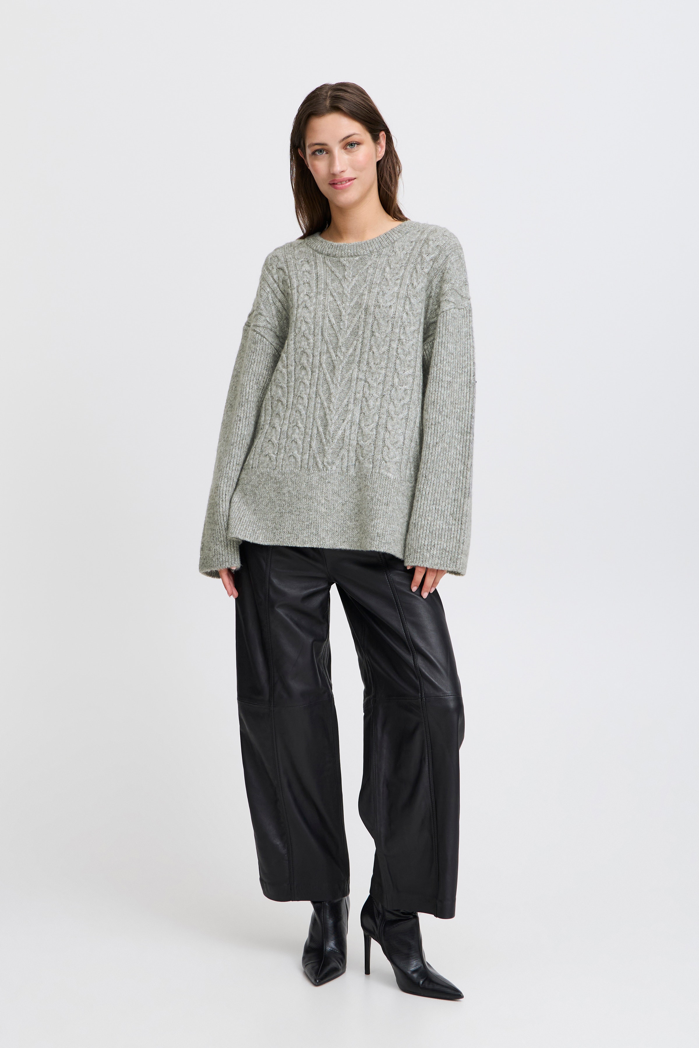 BYNELLO Pullover LOOKBOOK FRONT 20815627-200455