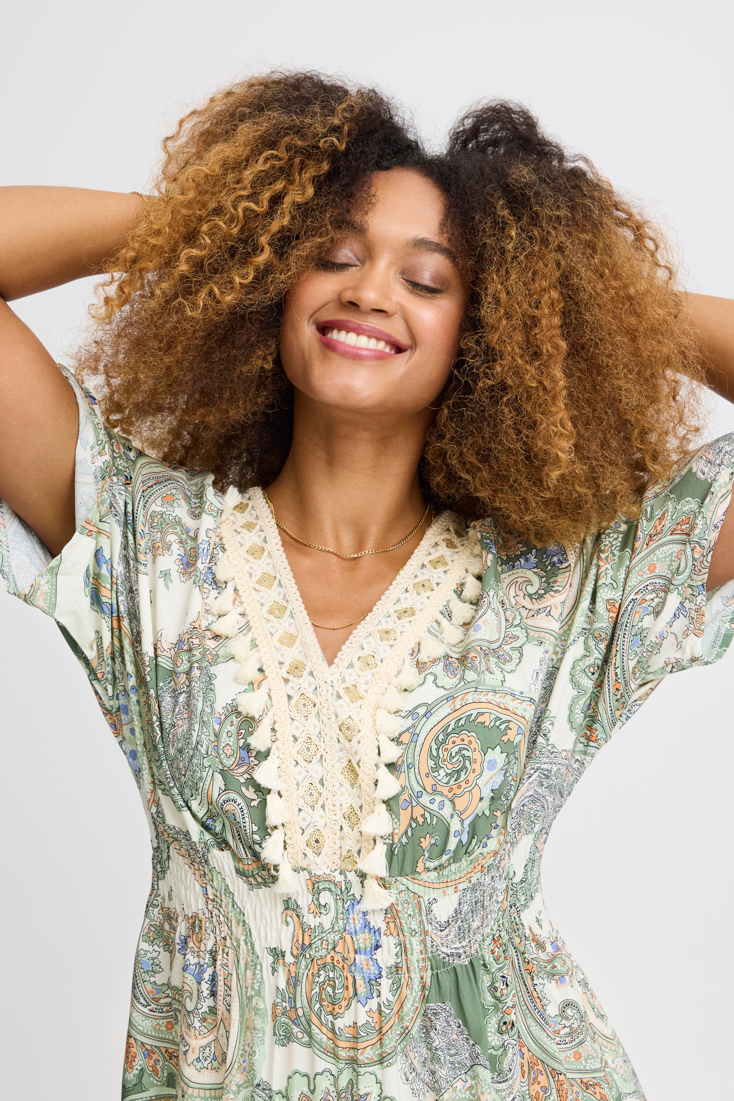 SBKANZA Jurk LOOKBOOK DETAIL 22100551-176212