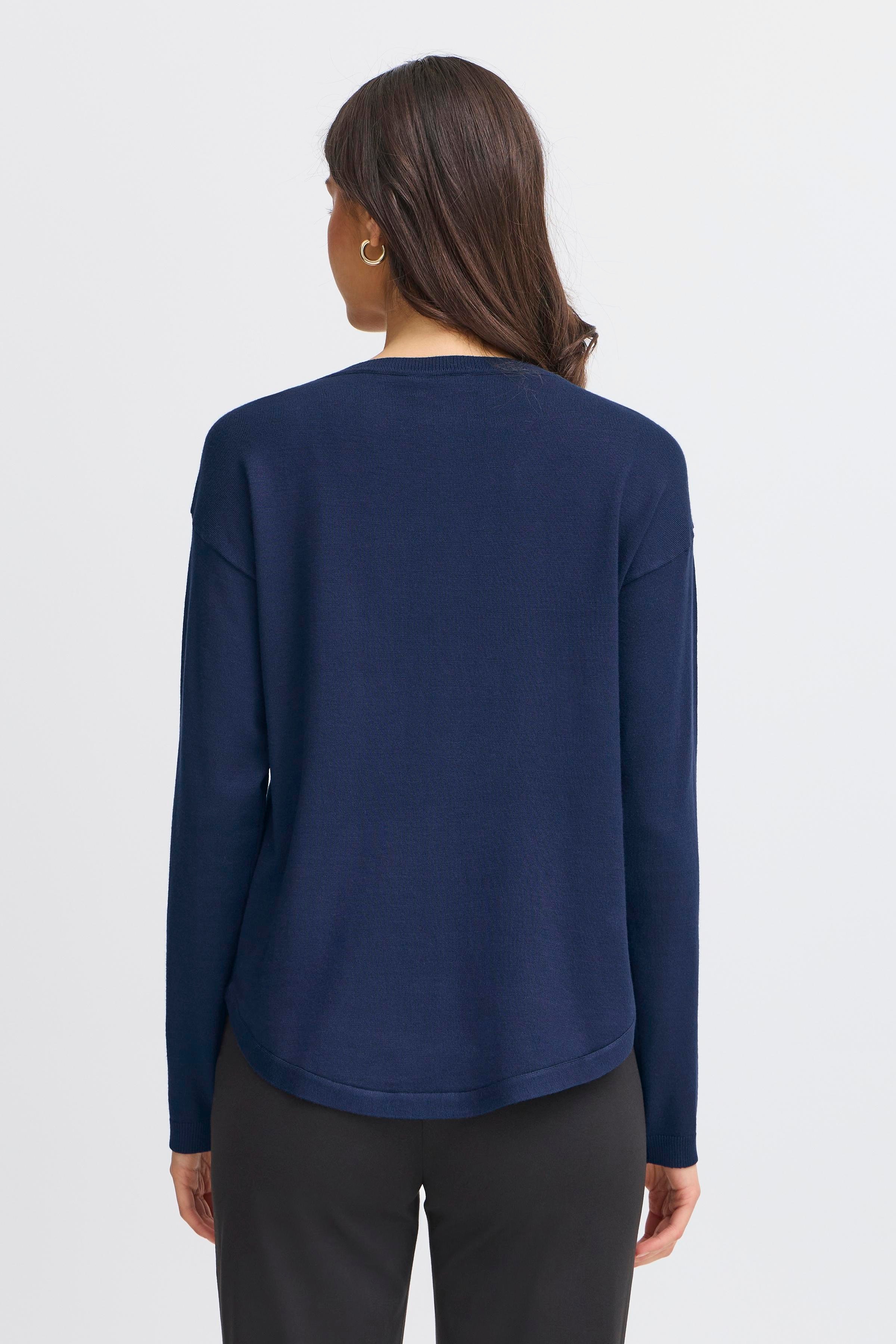FRZUBASIC Pullover LOOKBOOK FRONT 20614325-193923