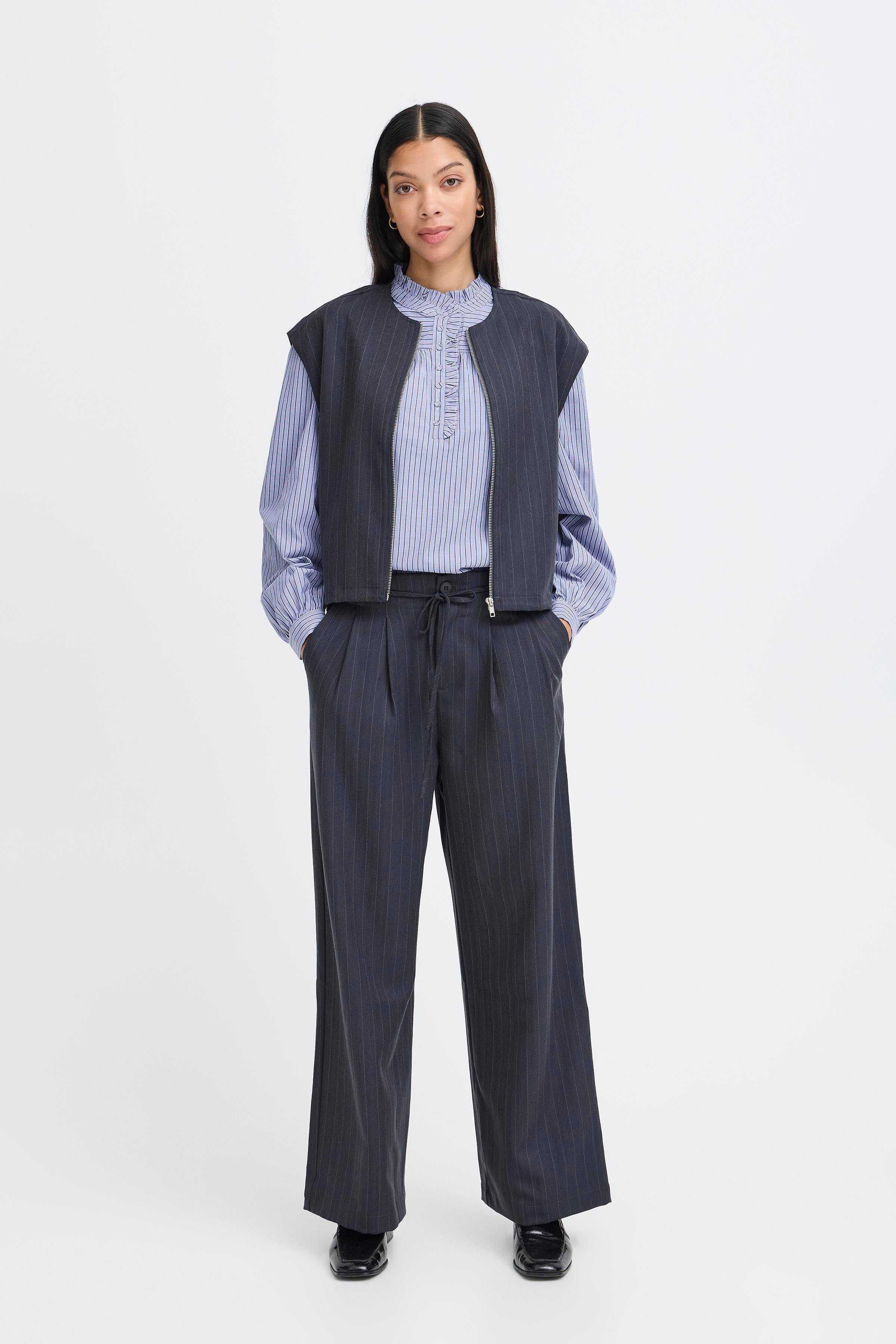 BYXDAYO Bukser LOOKBOOK FRONT 20818923-900007917