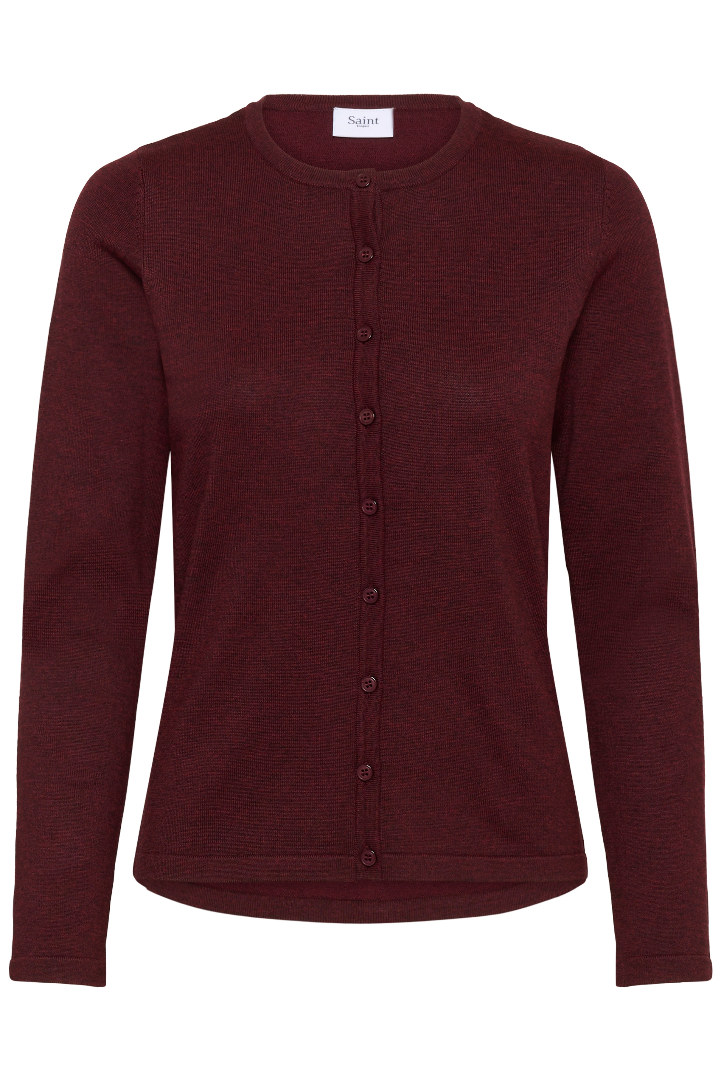 MilaSZ R-Neck Cardigan PACK FRONT 30500005-1921181
