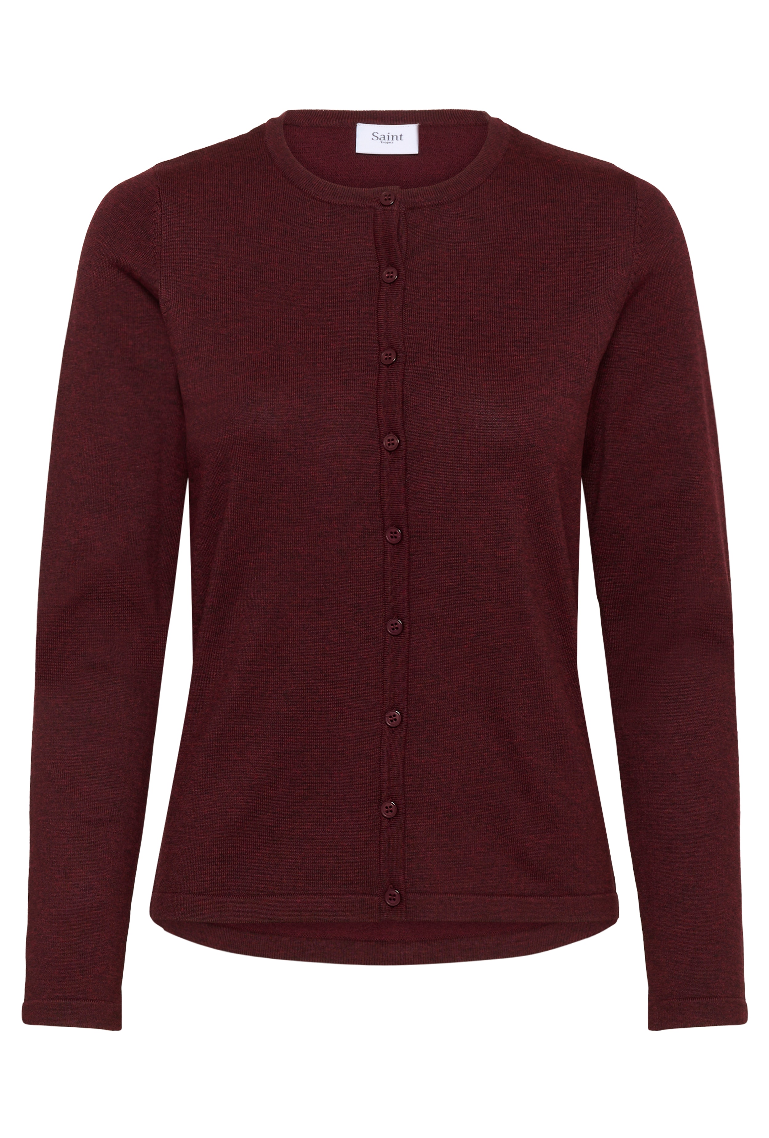 MilaSZ R-Neck Cardigan PACK FRONT 30500005-1921181