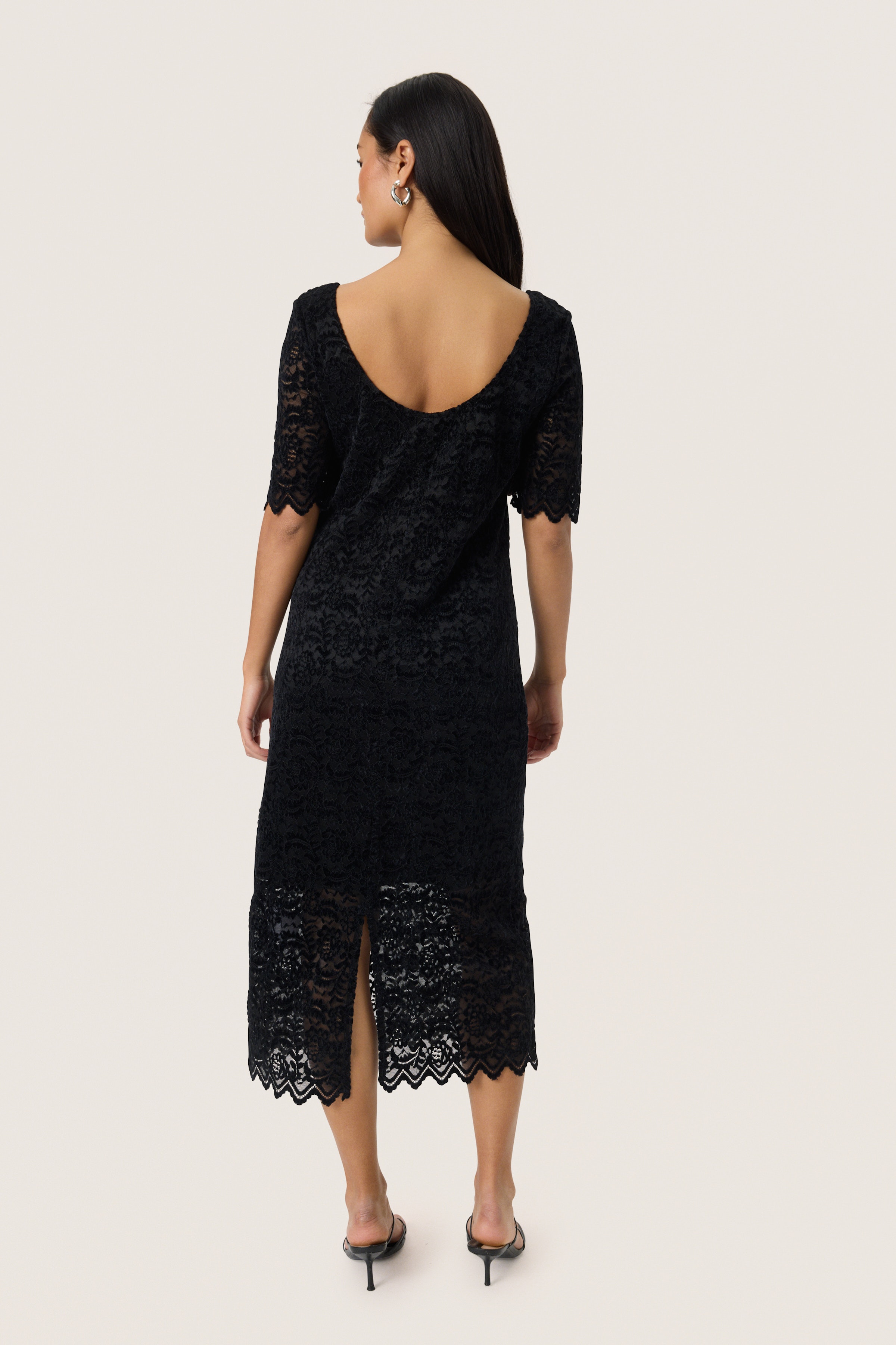 SLSable Klänning LOOKBOOK BACK 30408764-194008