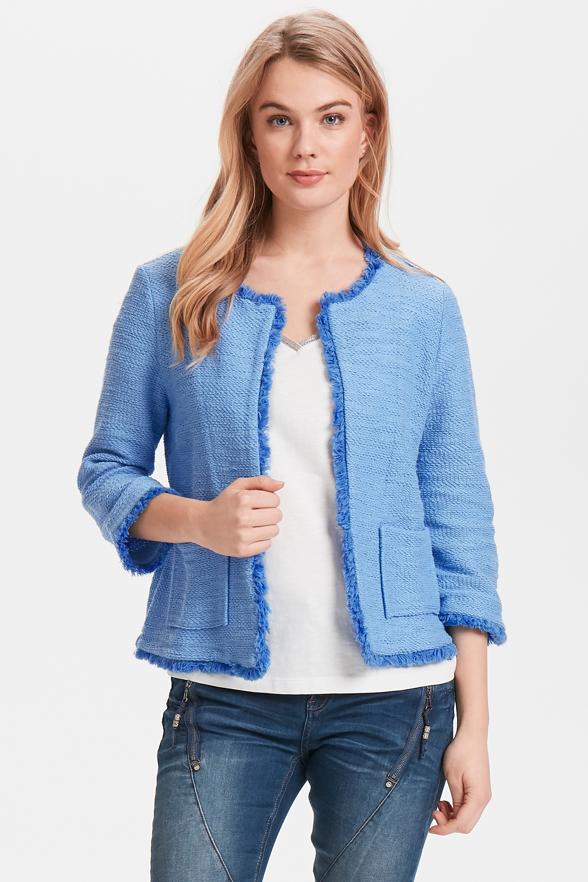 Stickad cardigan LOOKBOOK FRONT 10604522-62302