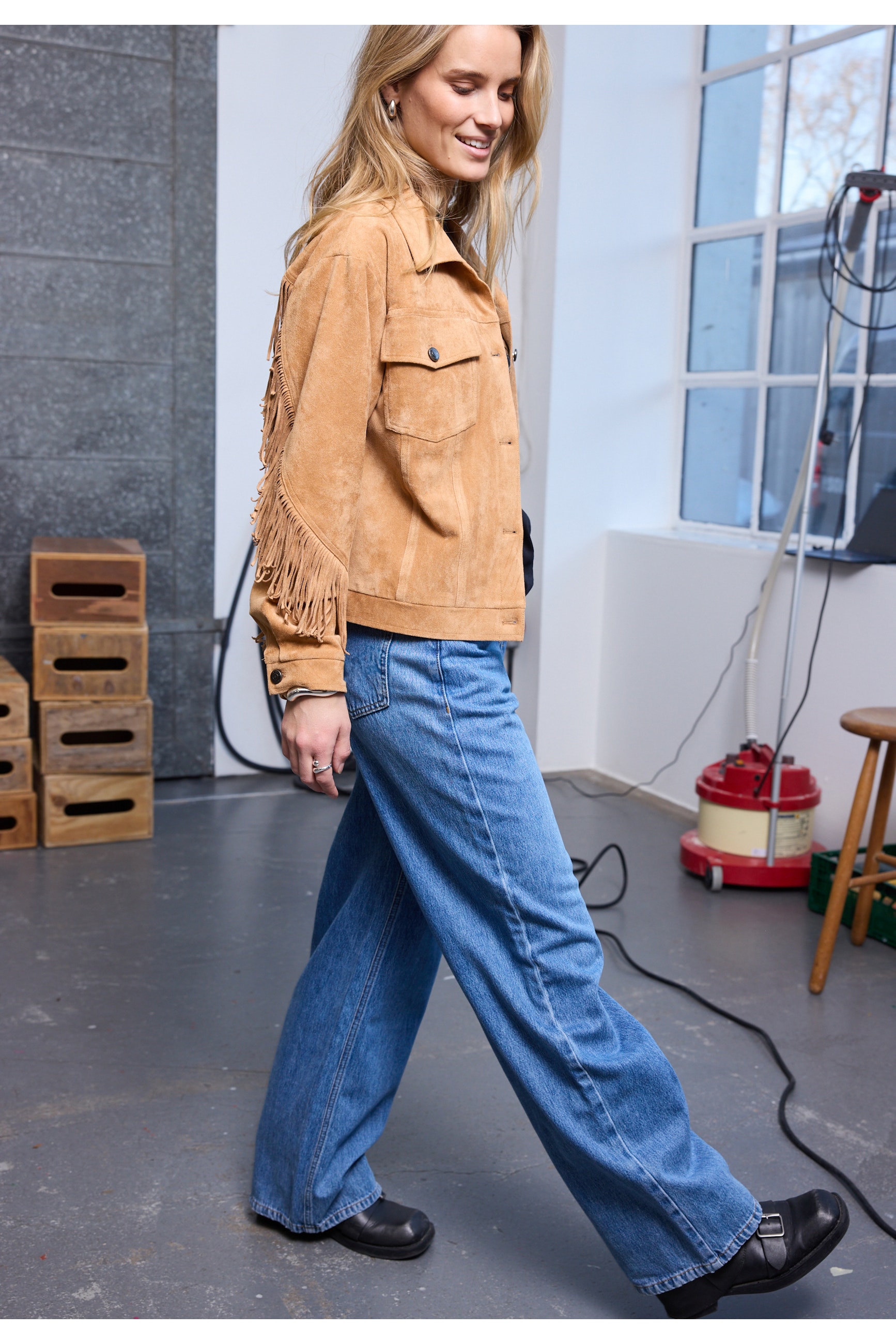 PZARIA Casual jakke LOCATION NONE 50210408-181030