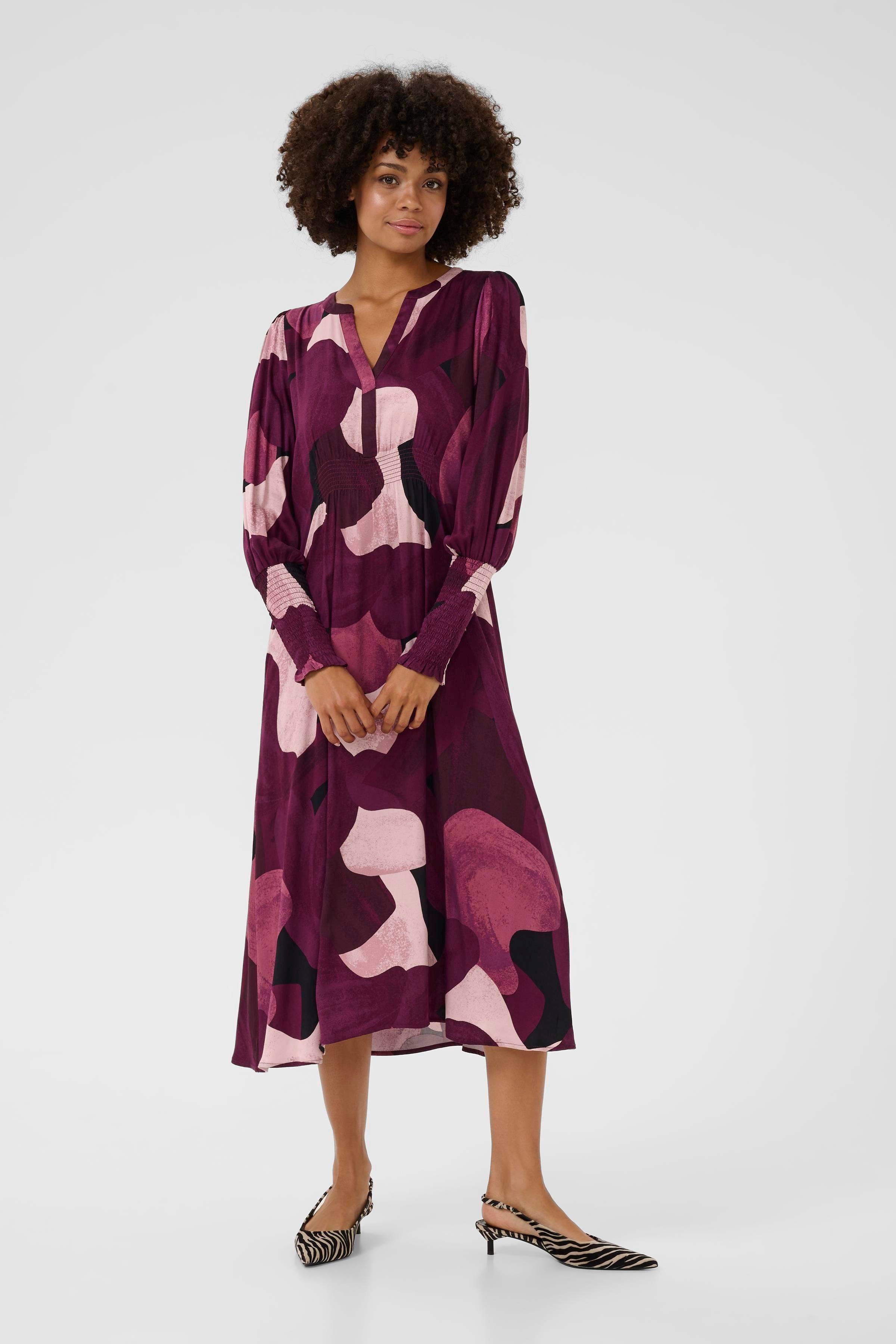 CUdana Kjole LOOKBOOK FRONT 50110177-108529