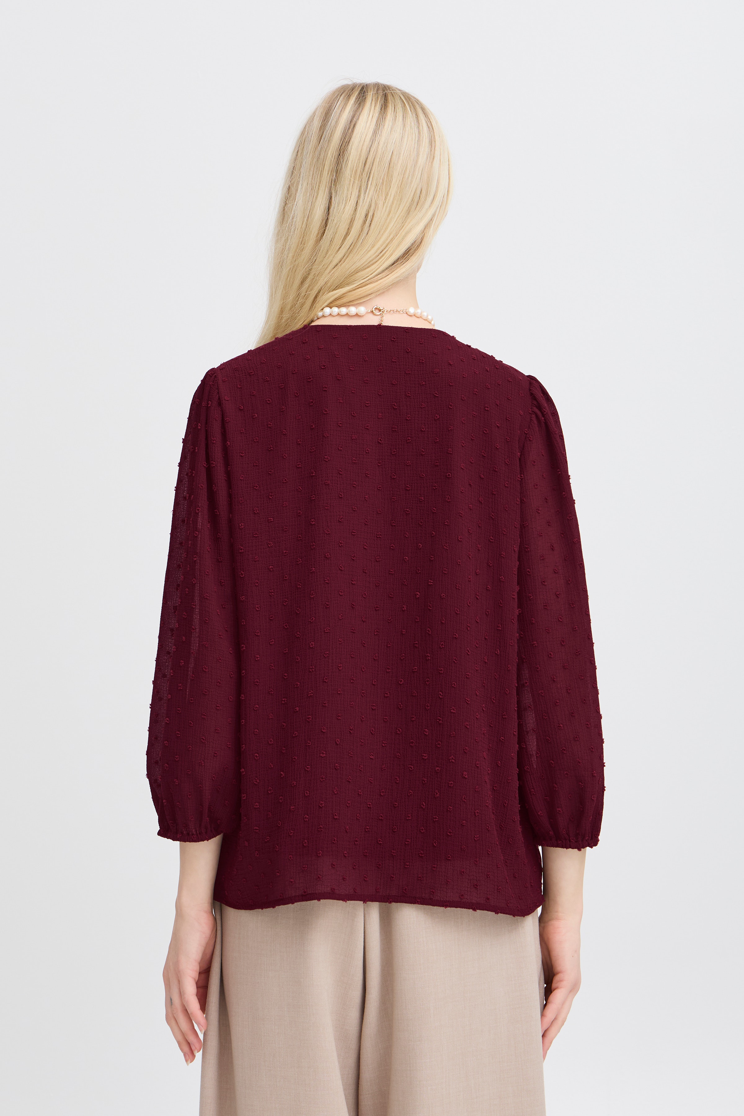 BYIZETTE Bluse LOOKBOOK BACK 20817082-191627