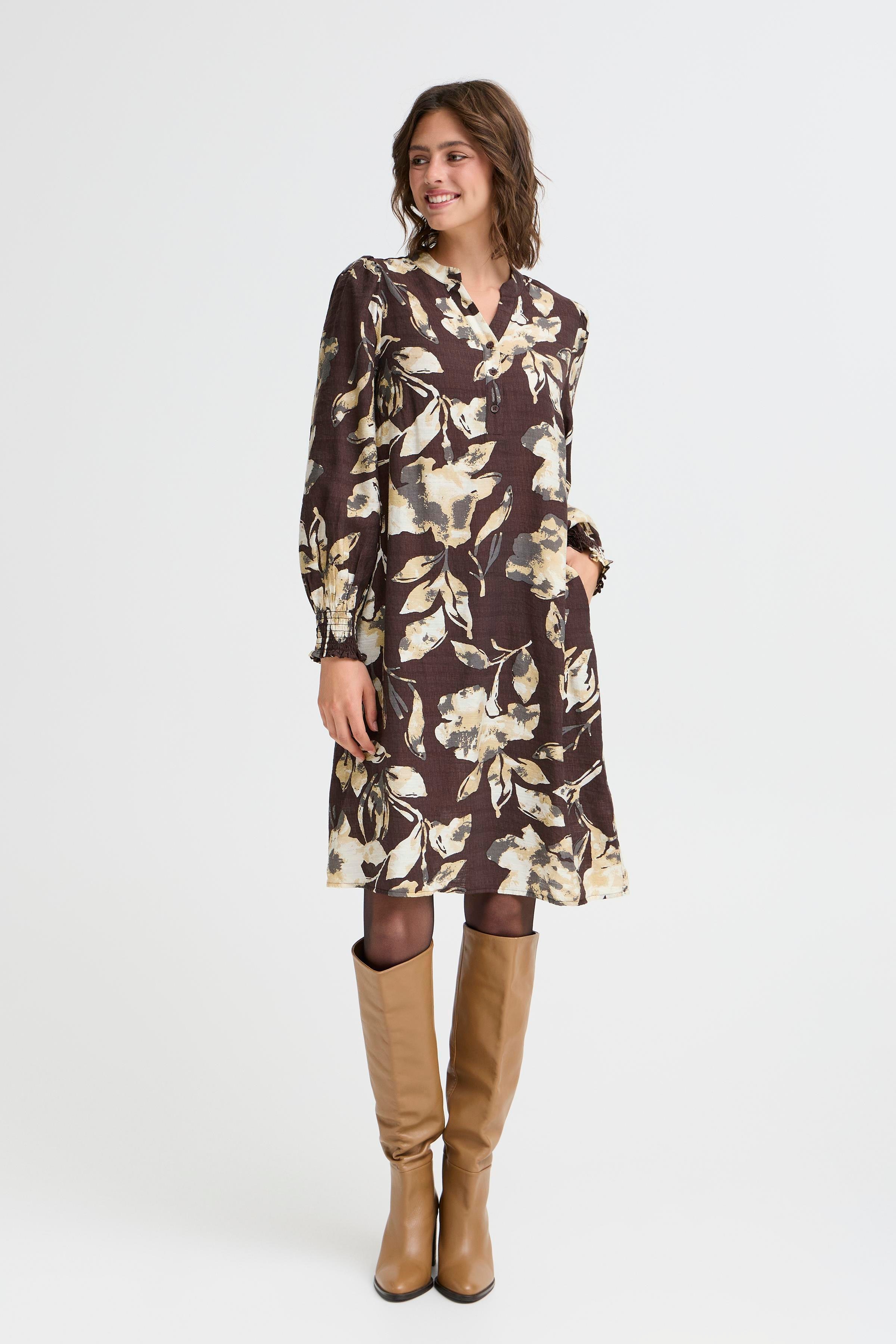 FRARIANA Kleid LOOKBOOK FRONT 20616227-900001438